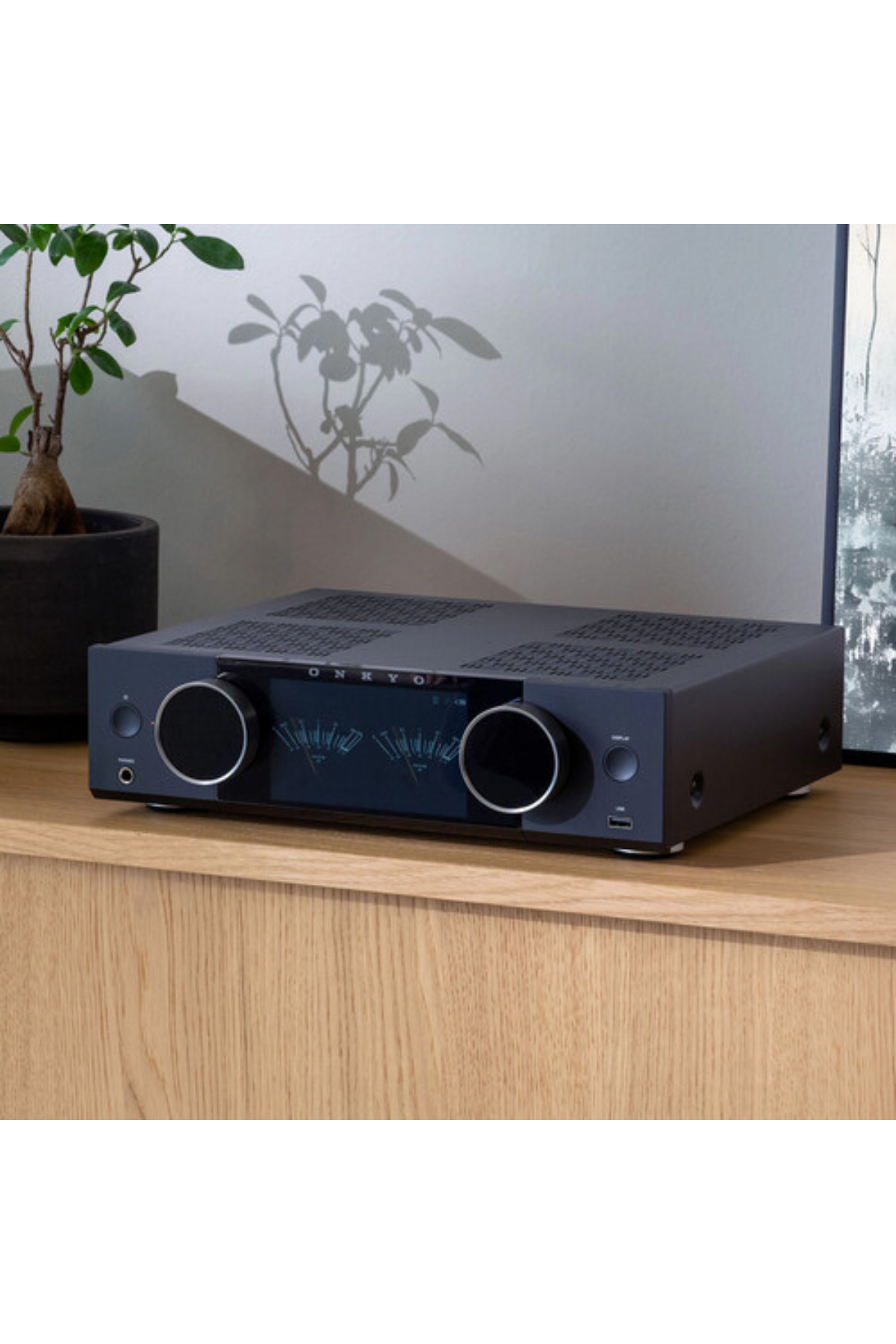 Onkyo Muse Y-40 Network Amplifikatör Black