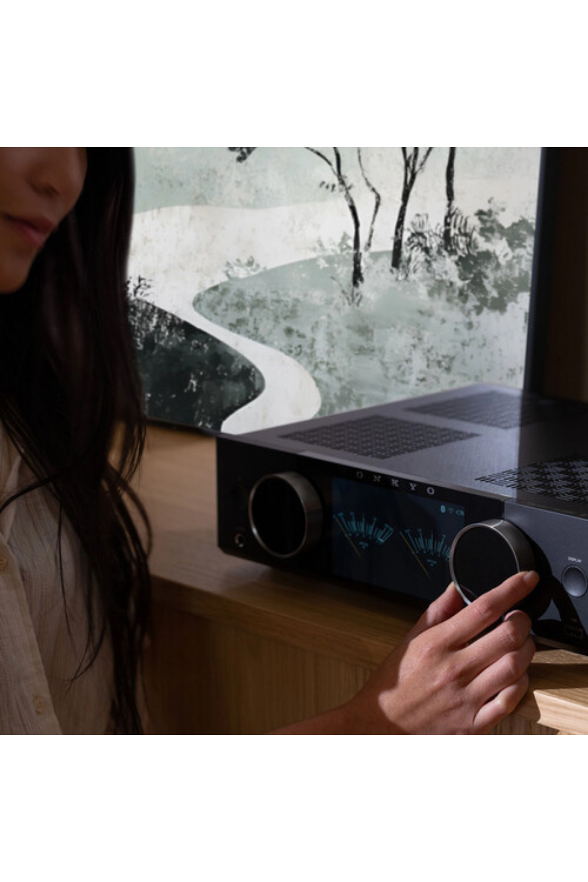 Onkyo Muse Y-40 Network Amplifikatör Black