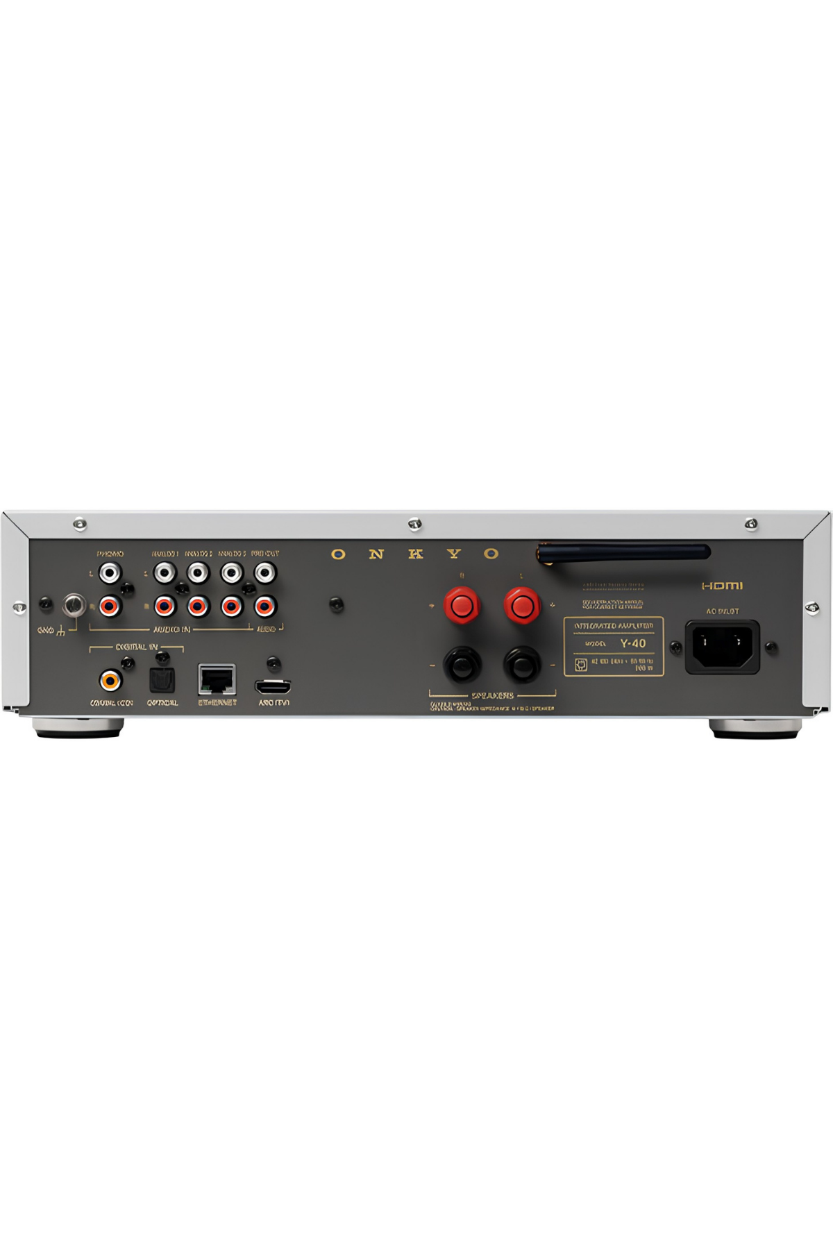 Onkyo Muse Y-40 Network Amplifikatör Silver