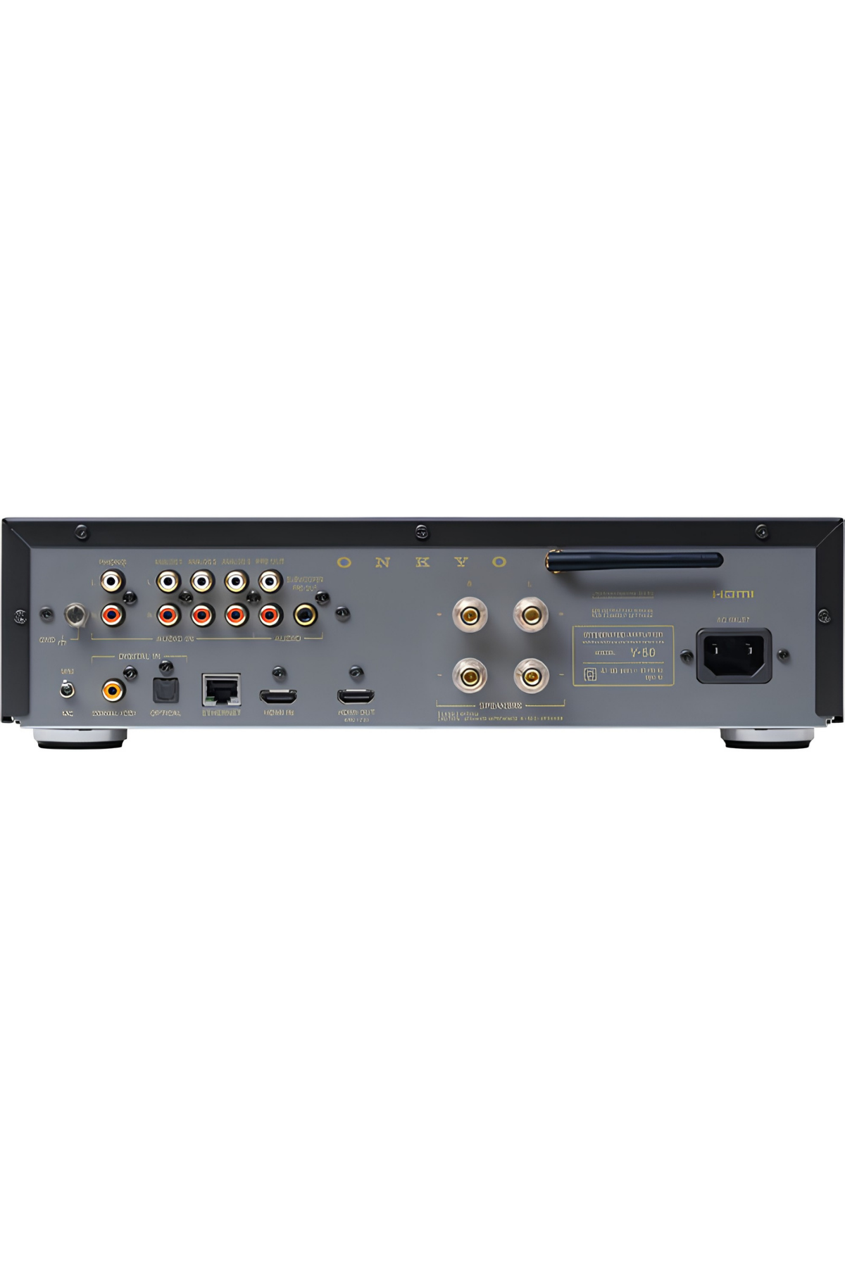Onkyo Muse Y-50 Network Amplifikatör Black