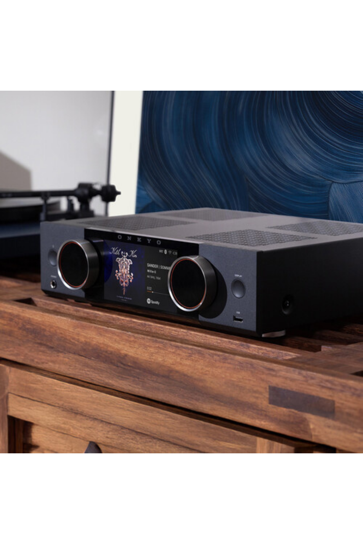 Onkyo Muse Y-50 Network Amplifikatör Black