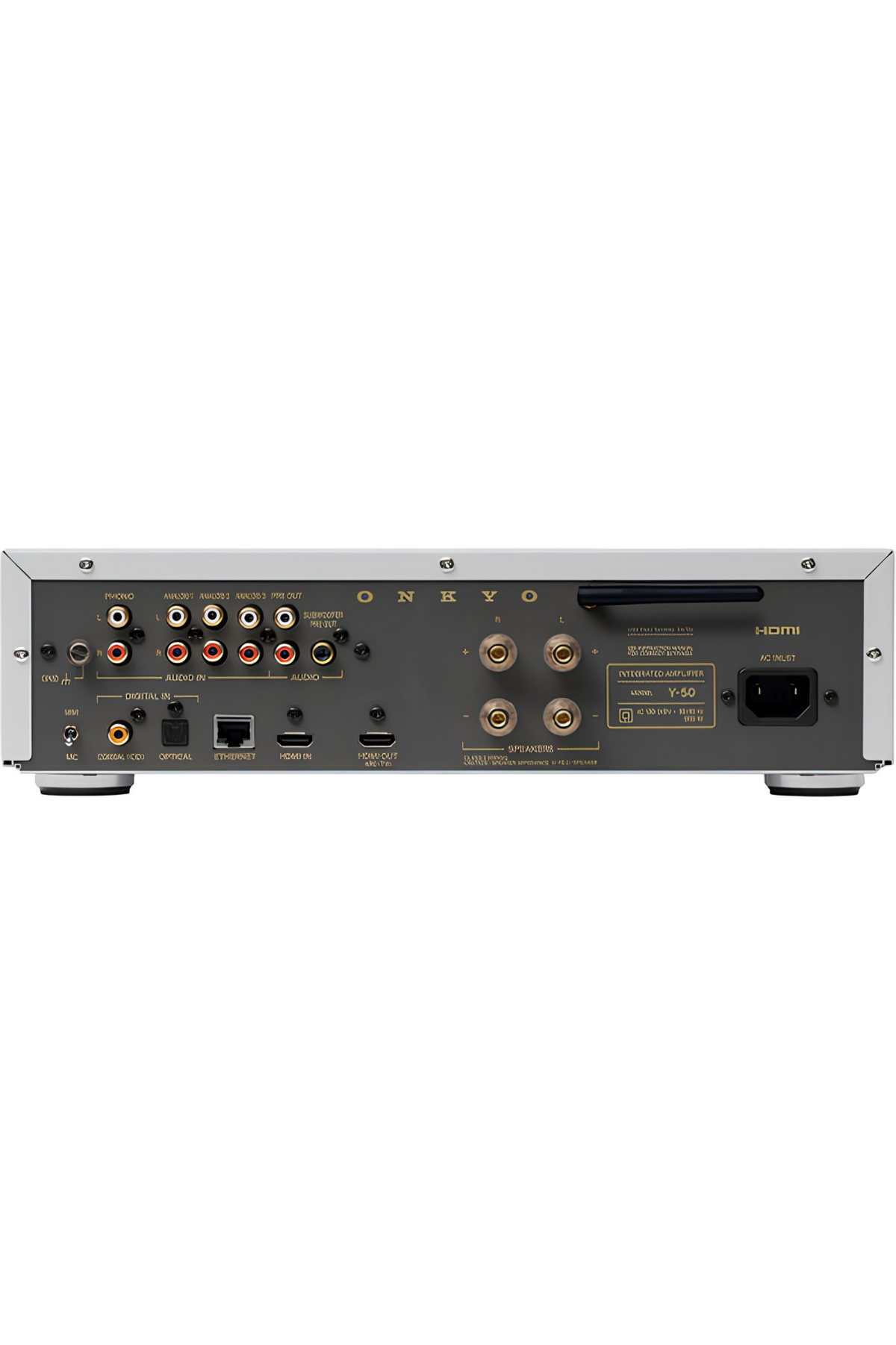 Onkyo Muse Y-50 Network Amplifikatör Silver