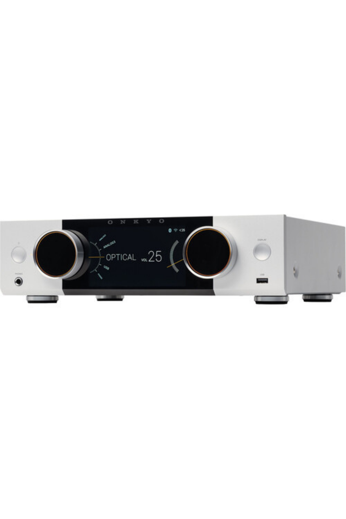 Onkyo Muse Y-50 Network Amplifikatör Silver