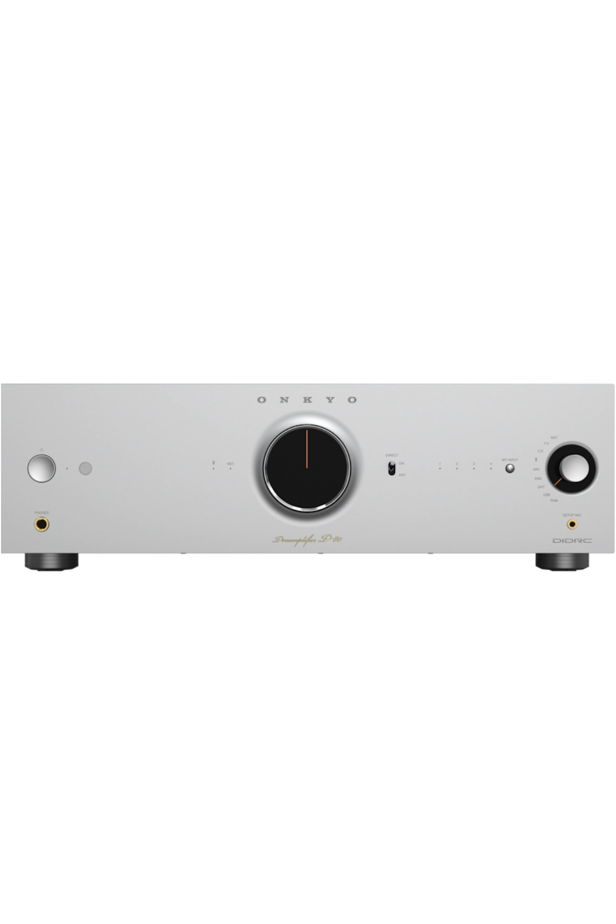 Onkyo P-80 Network Stereo Pre-Amplifikatör Silver