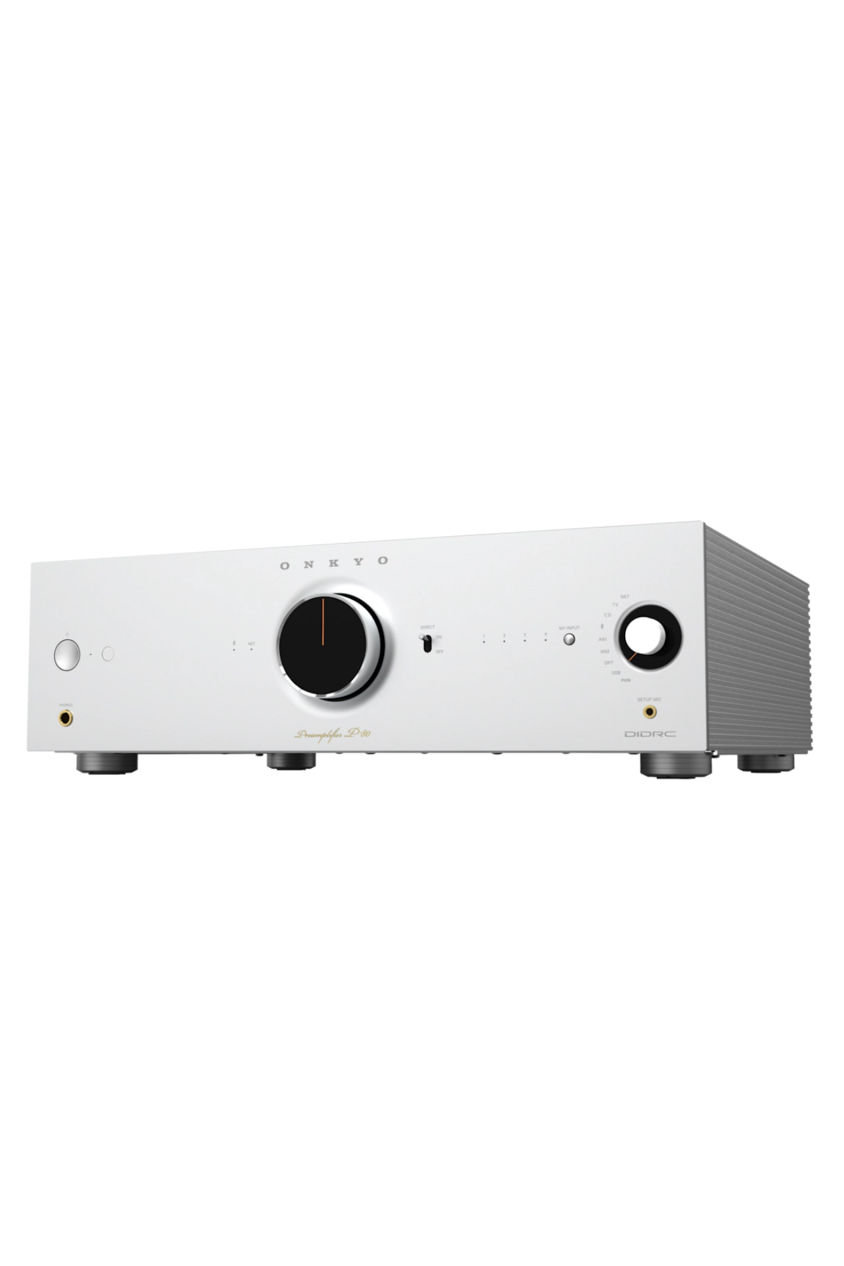 Onkyo P-80 Network Stereo Pre-Amplifikatör Silver
