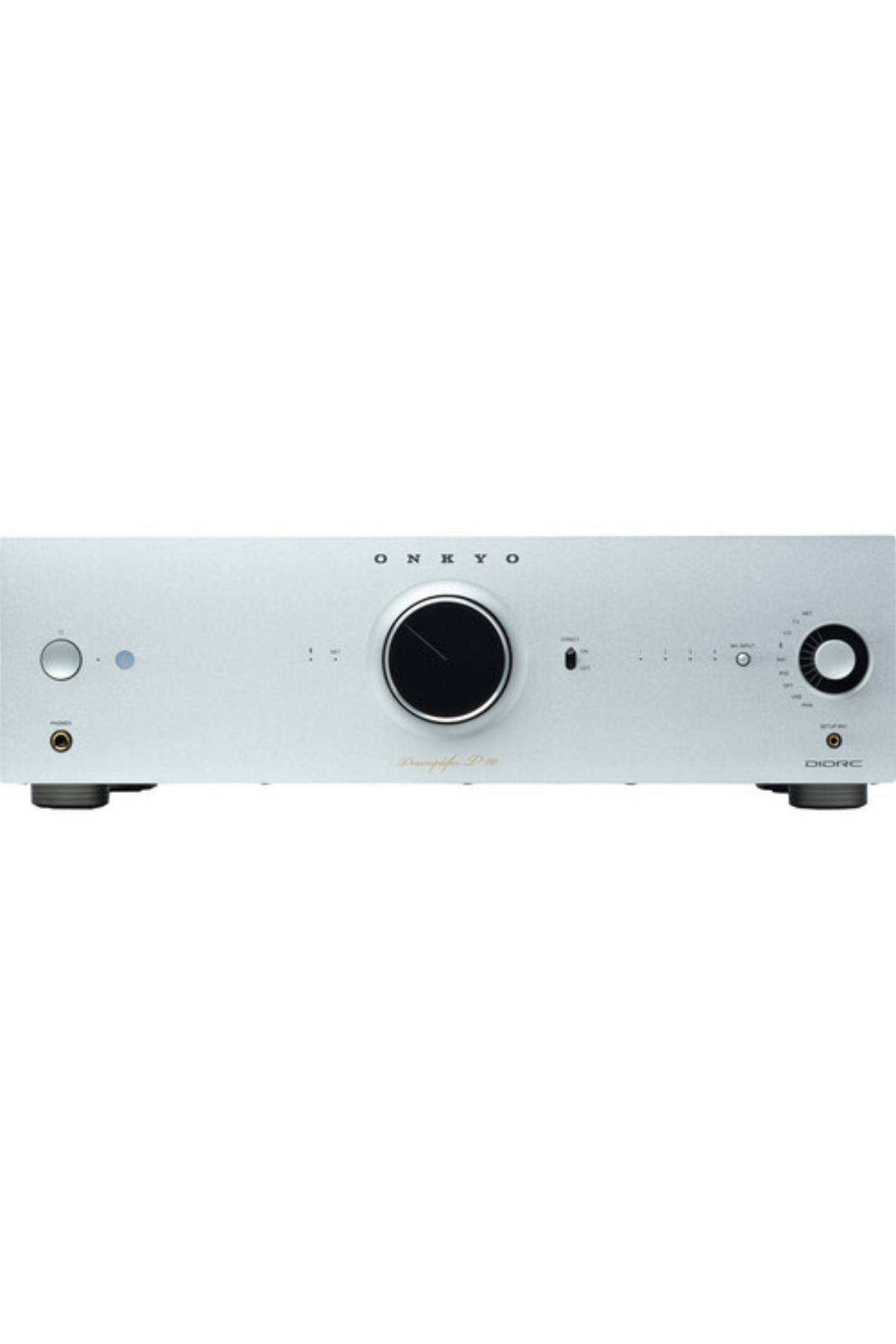 Onkyo P-80 Network Stereo Pre-Amplifikatör Silver