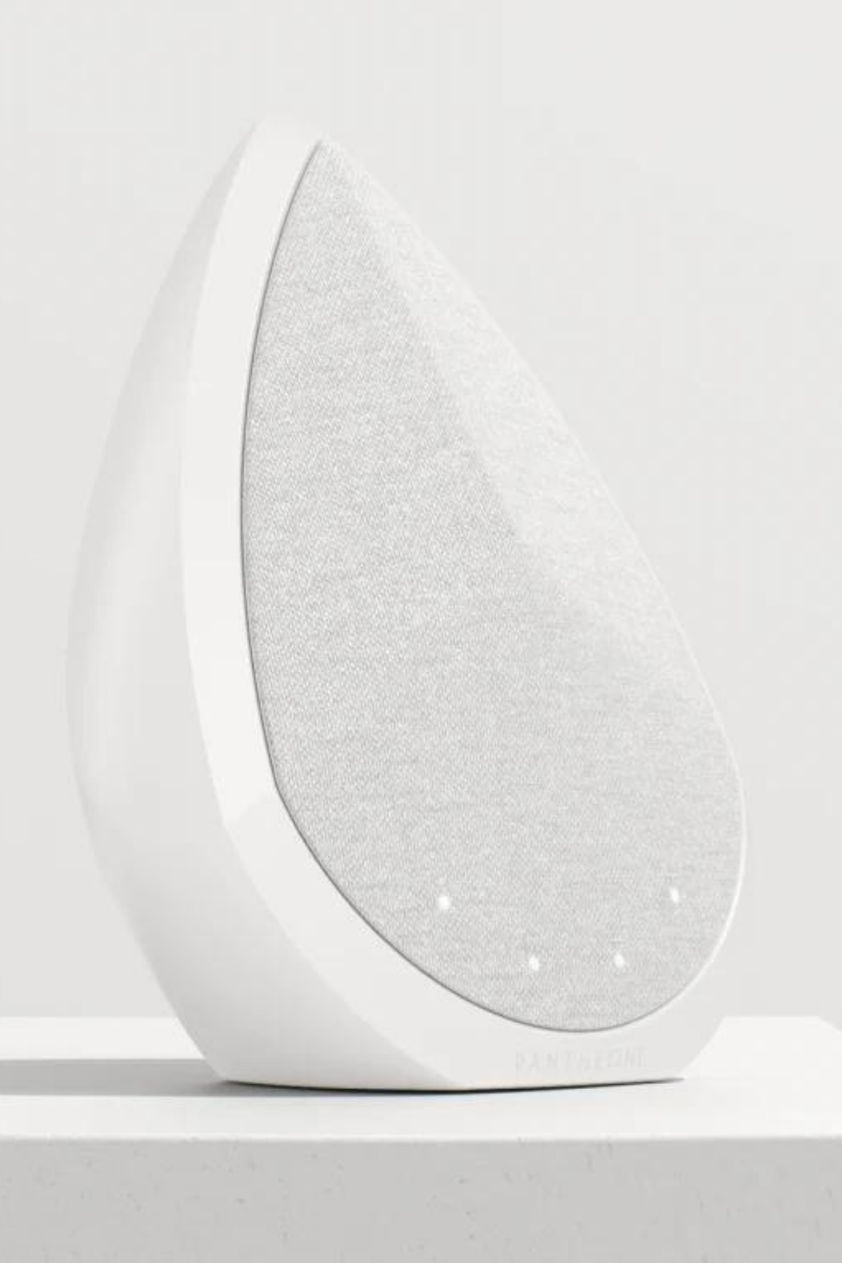 Pantheone Audio Obsidian Tasarım Hoparlör Beyaz