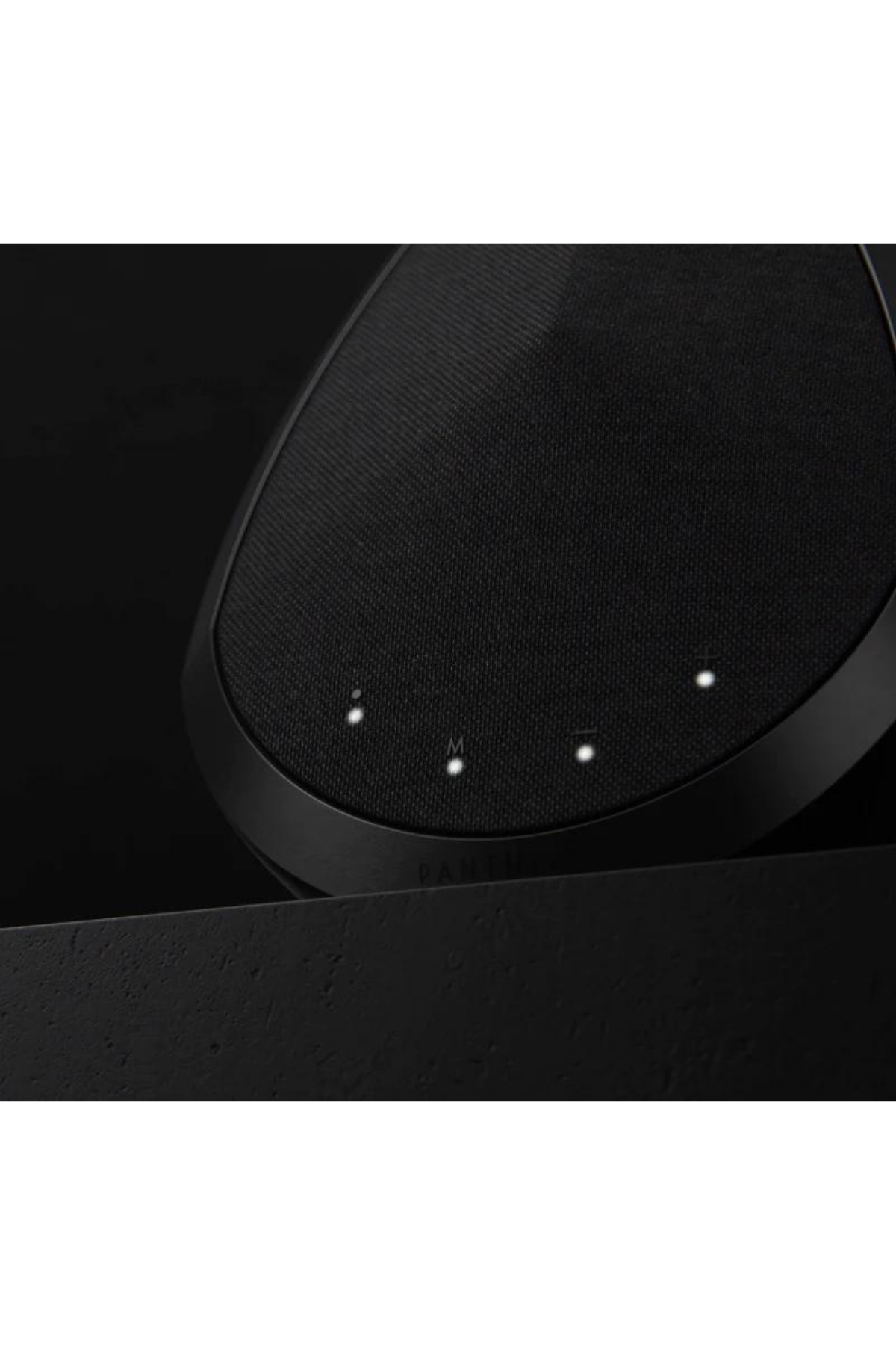 Pantheone Audio Obsidian Tasarım Hoparlör Siyah