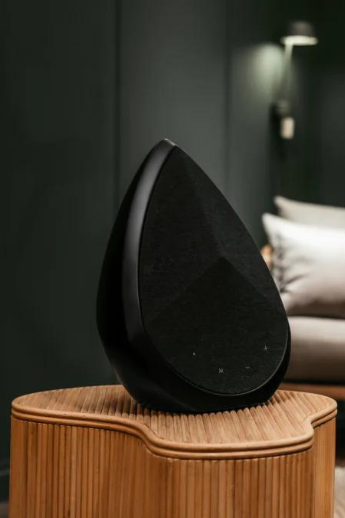 Pantheone Audio Obsidian Tasarım Hoparlör Siyah