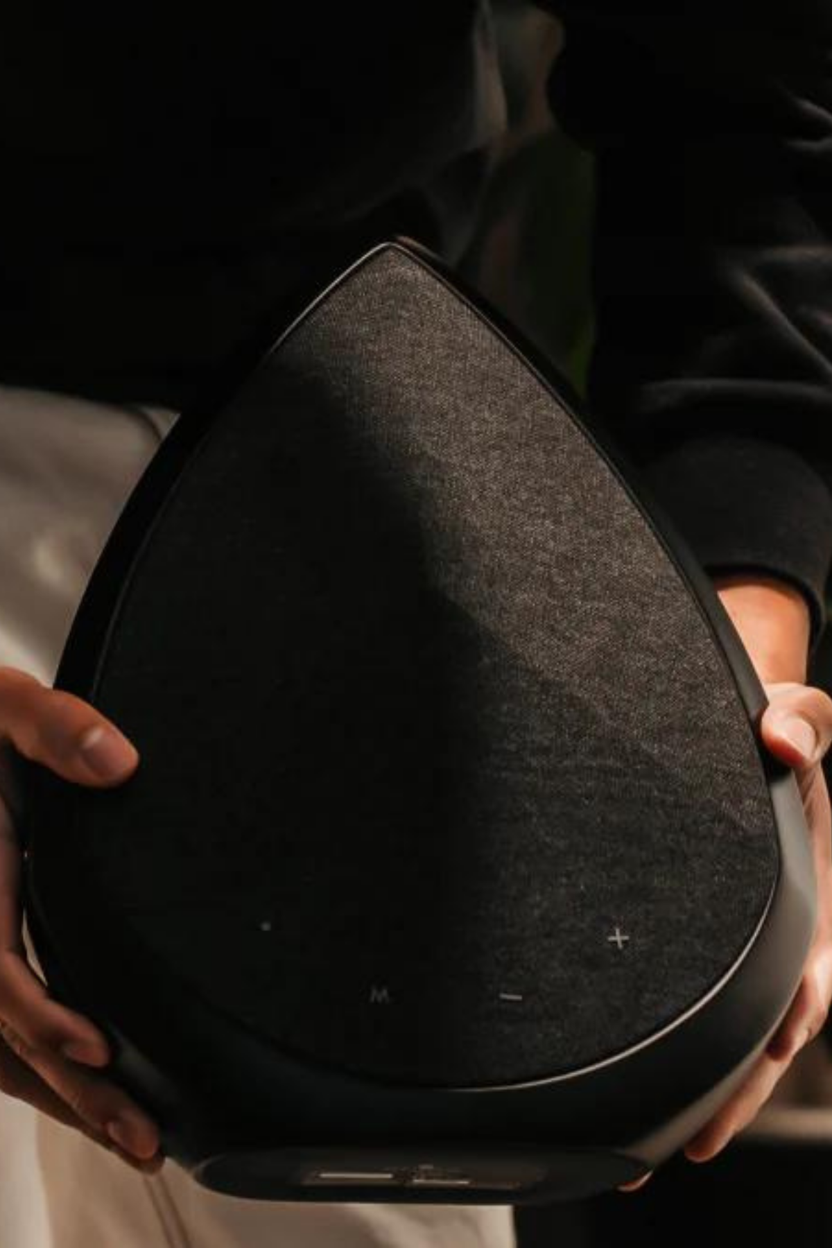Pantheone Audio Obsidian Tasarım Hoparlör Siyah