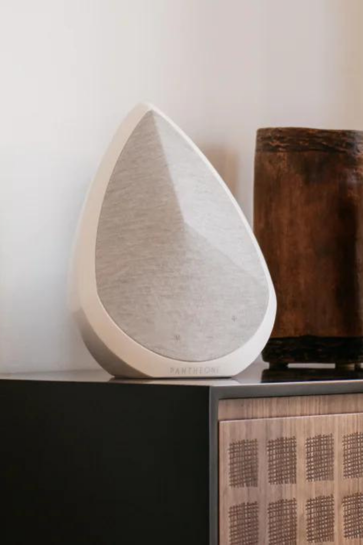 Pantheone Audio Obsidian Tasarım Hoparlör Beyaz