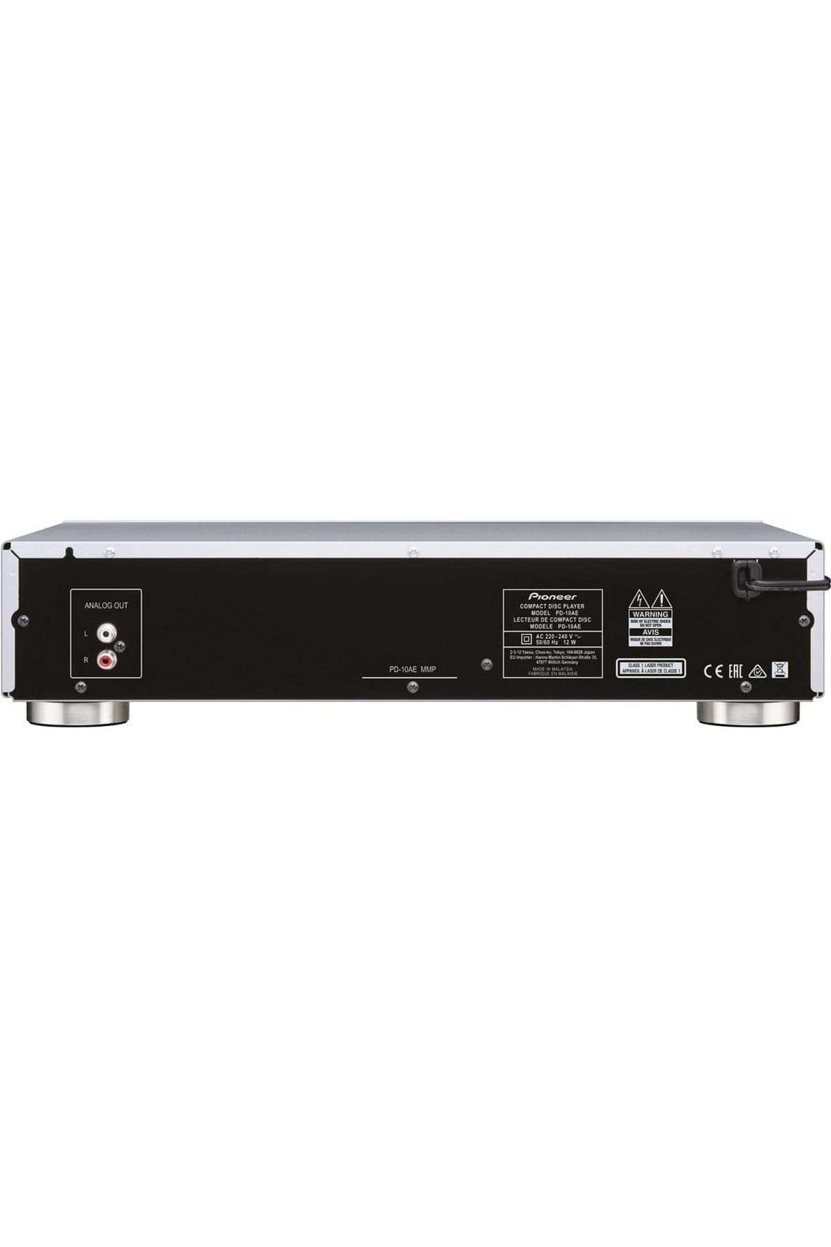 Pioneer PD-10AE CD Çalar Gümüş