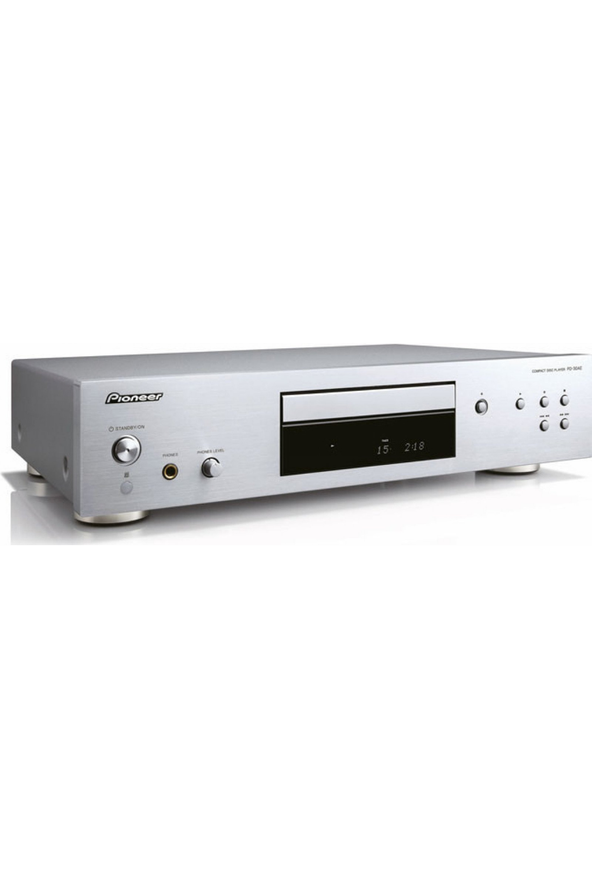 Pioneer PD-10AE CD Çalar Gümüş