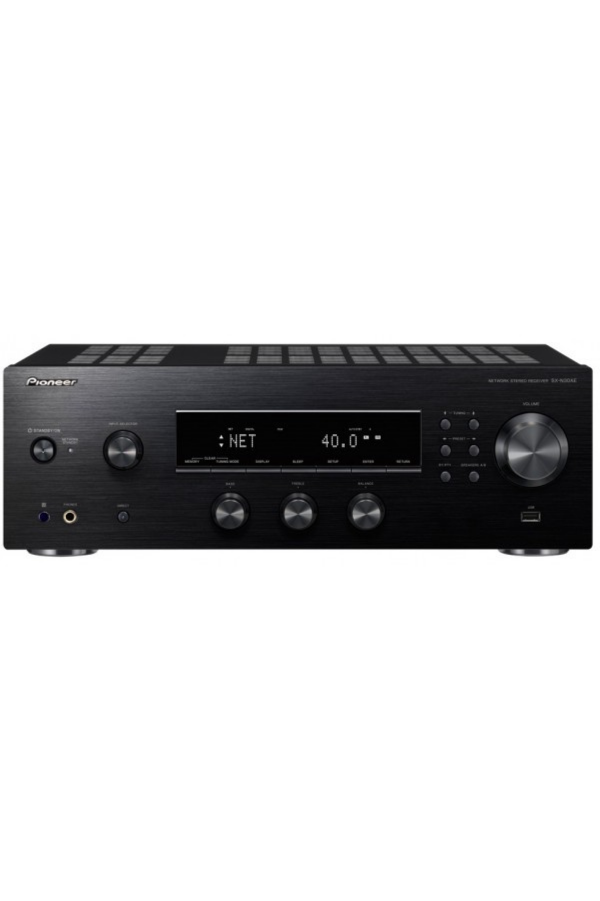 Pioneer SX-N30AE Stereo Amplifikatör Siyah
