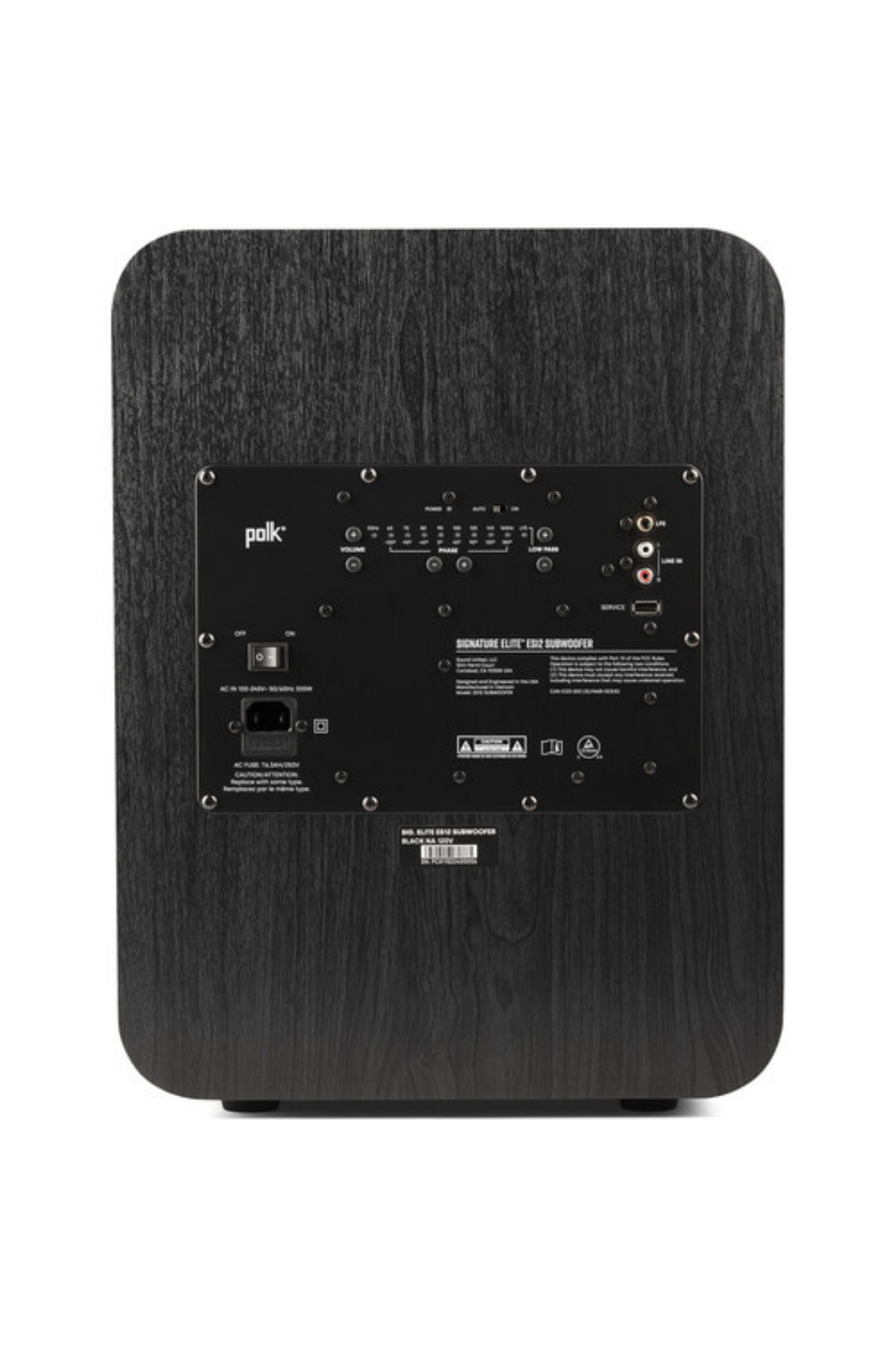 Polk Audio Signature Elite ES12 Subwoofer Siyah