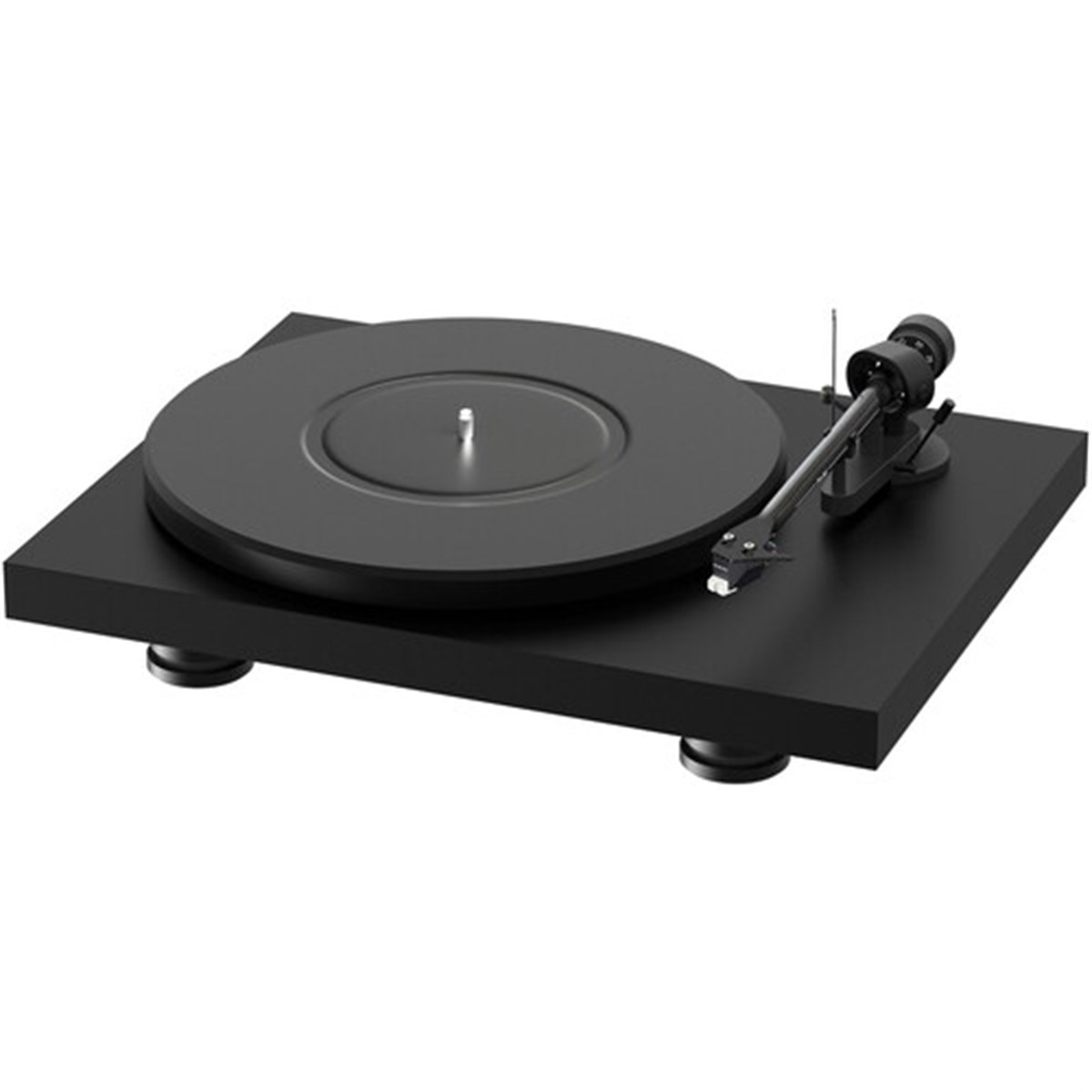 Pro-Ject Audio Debut Carbon Evo 2M Red İğneli Pikap Satin Siyah