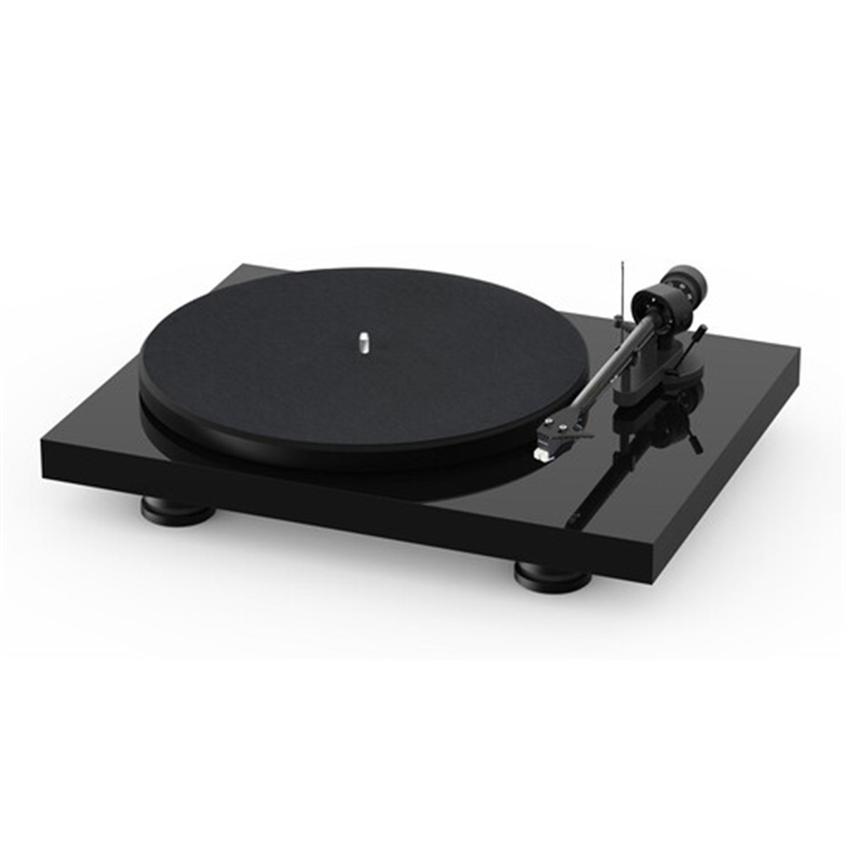 Pro-Ject Audio Debut Carbon Evo 2M Red İğneli Pikap Gloss Siyah