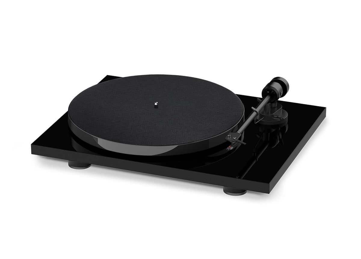 Pro-Ject Audio E1 Phono Siyah OM5 E İğneli Pikap
