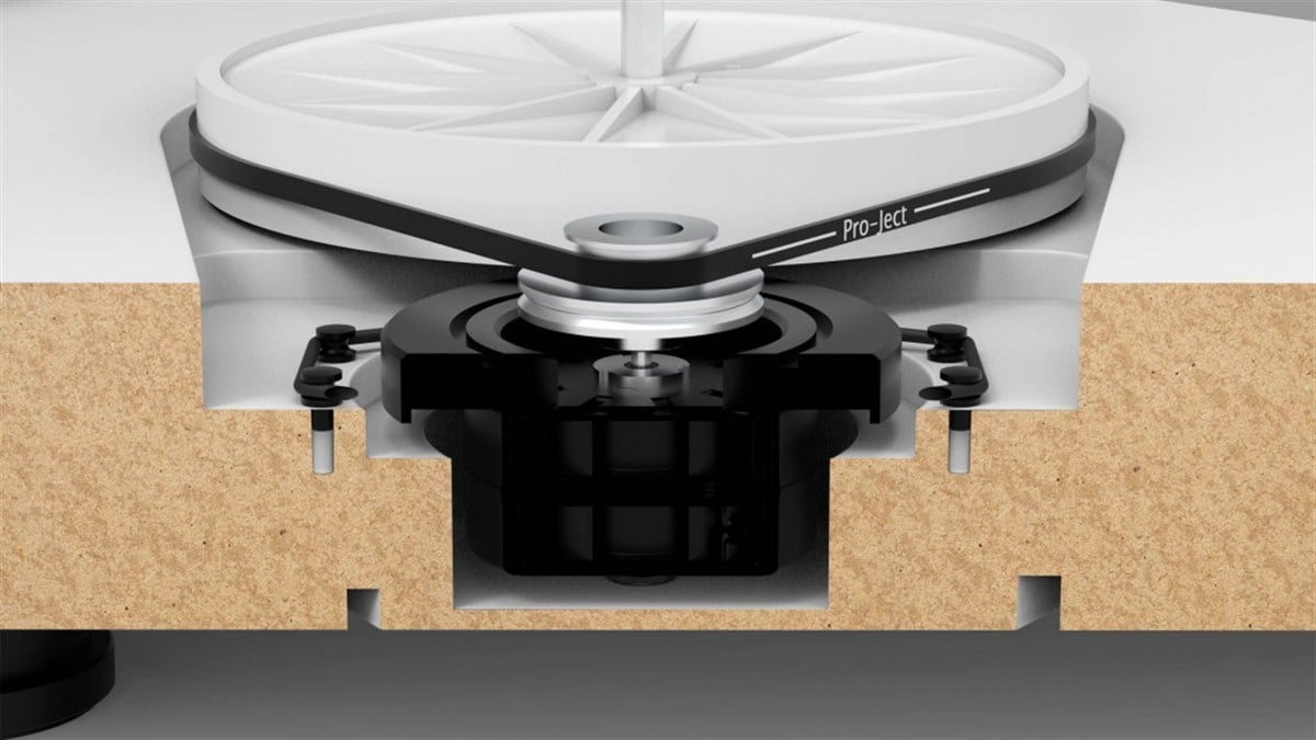 Pro-Ject Audio X2 2M Silver İğneli Pikap Mat Siyah