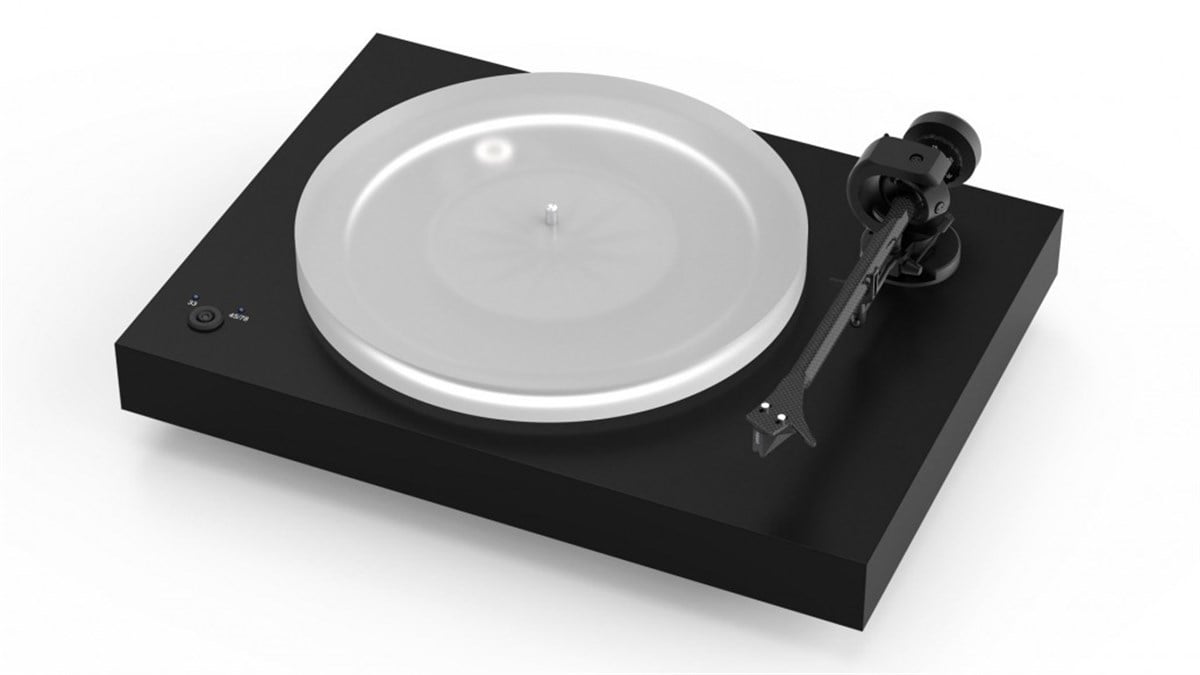Pro-Ject Audio X2 2M Silver İğneli Pikap Mat Siyah