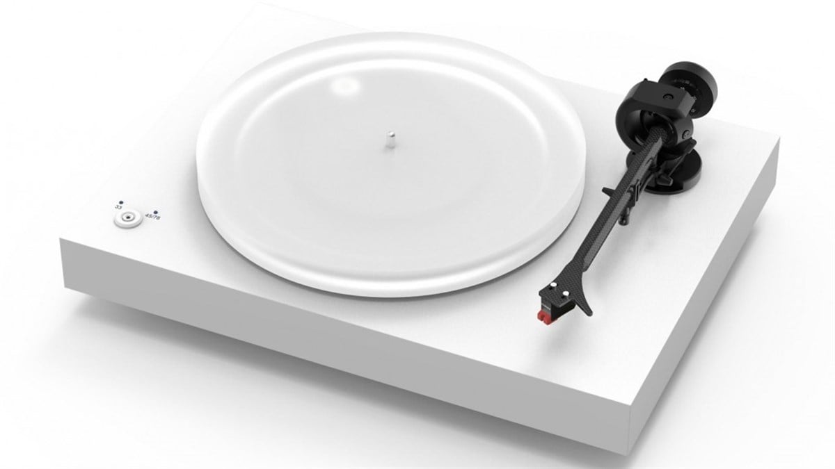 Pro-Ject Audio X2 2M Silver İğneli Pikap Mat Beyaz