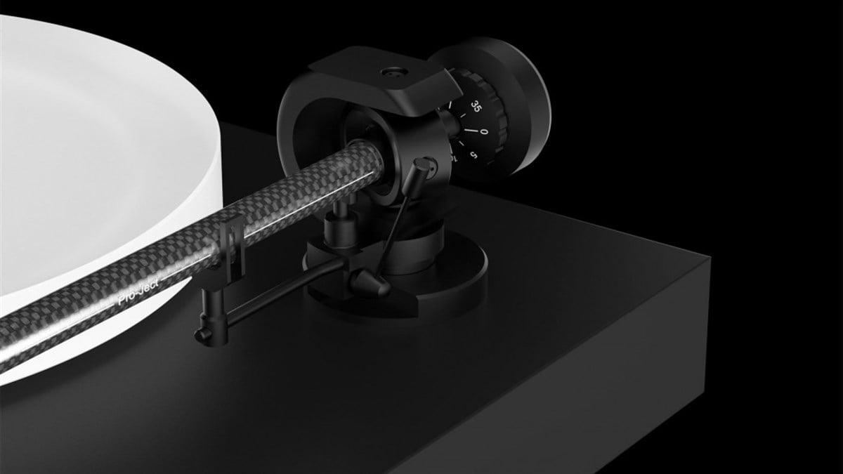 Pro-Ject Audio X2 2M Silver İğneli Pikap Mat Beyaz