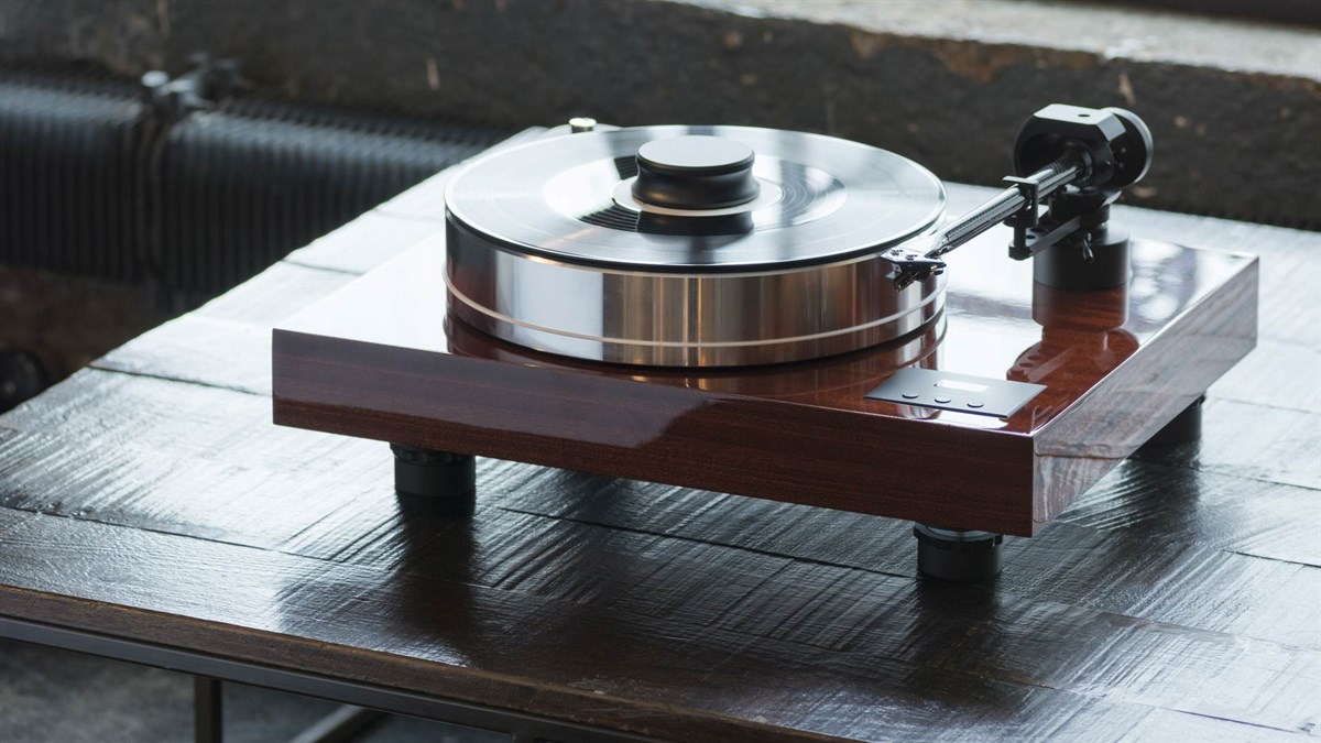 Pro-Ject Audio Xtension 10 Evolution Olive Cadenza Red İğneli Pikap