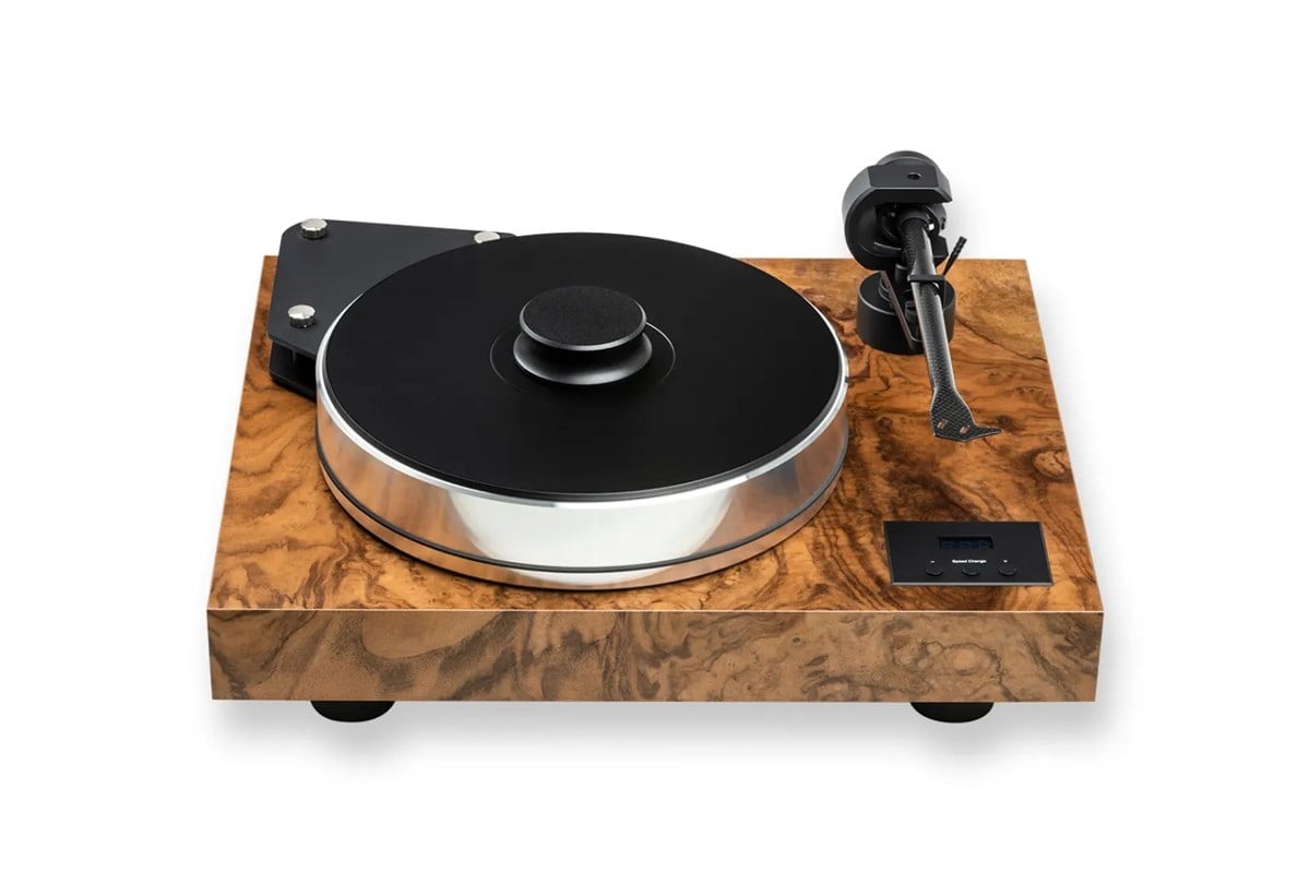 Pro-Ject Audio Xtension 10 Evolution Walnut Burl Satin Cadenza Red İğneli Pikap