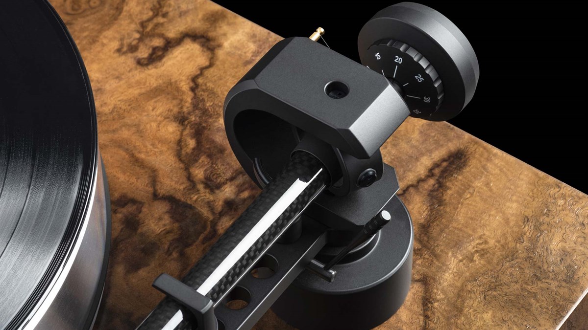 Pro-Ject Audio Xtension 10 Evolution Walnut Burl Satin Cadenza Red İğneli Pikap