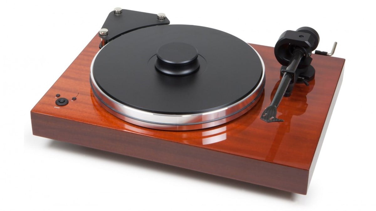 Pro-Ject Audio Xtension 9 Evolution SuperPack Walnut Burl Satin DS2 MC İğneli Pikap