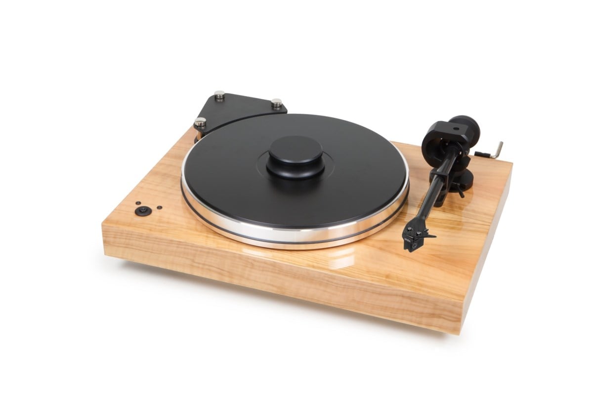 Pro-Ject Audio Xtension 9 Evolution SuperPack Olive DS2 MC İğneli Pikap