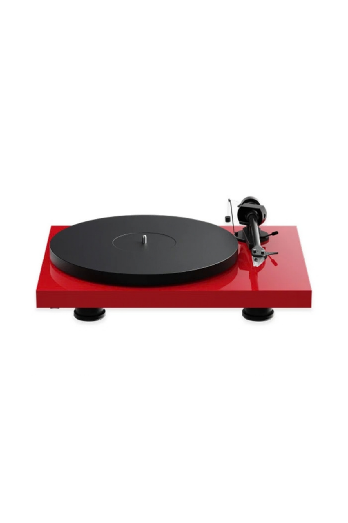Pro-Ject Debut EVO 2 Pikap High Gloss Red