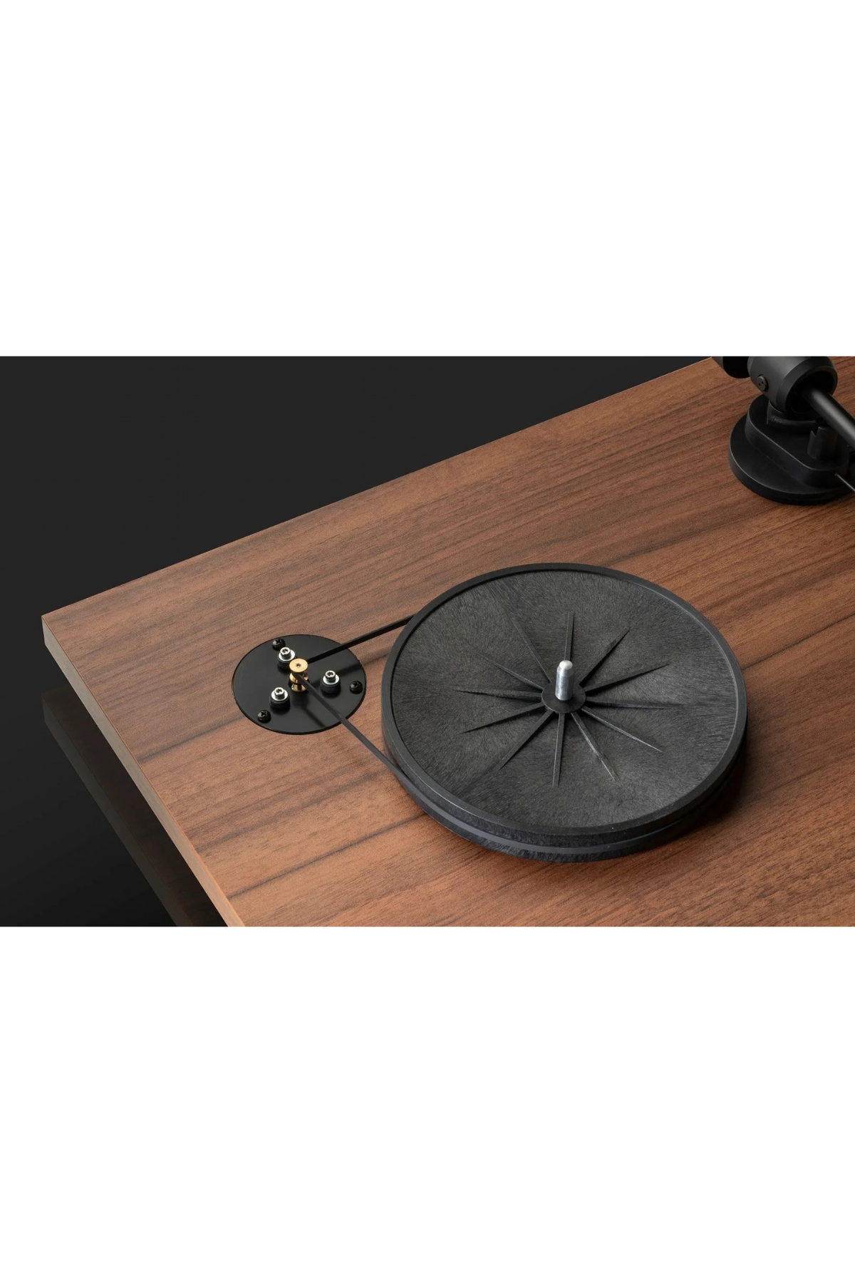 Pro-Ject E1 Phono Pre-Amfili Pikap Walnut