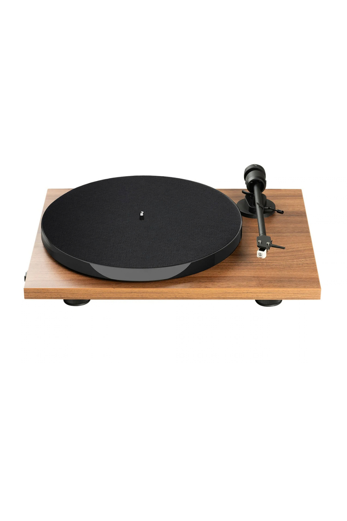 Pro-Ject E1 Phono Pre-Amfili Pikap Walnut