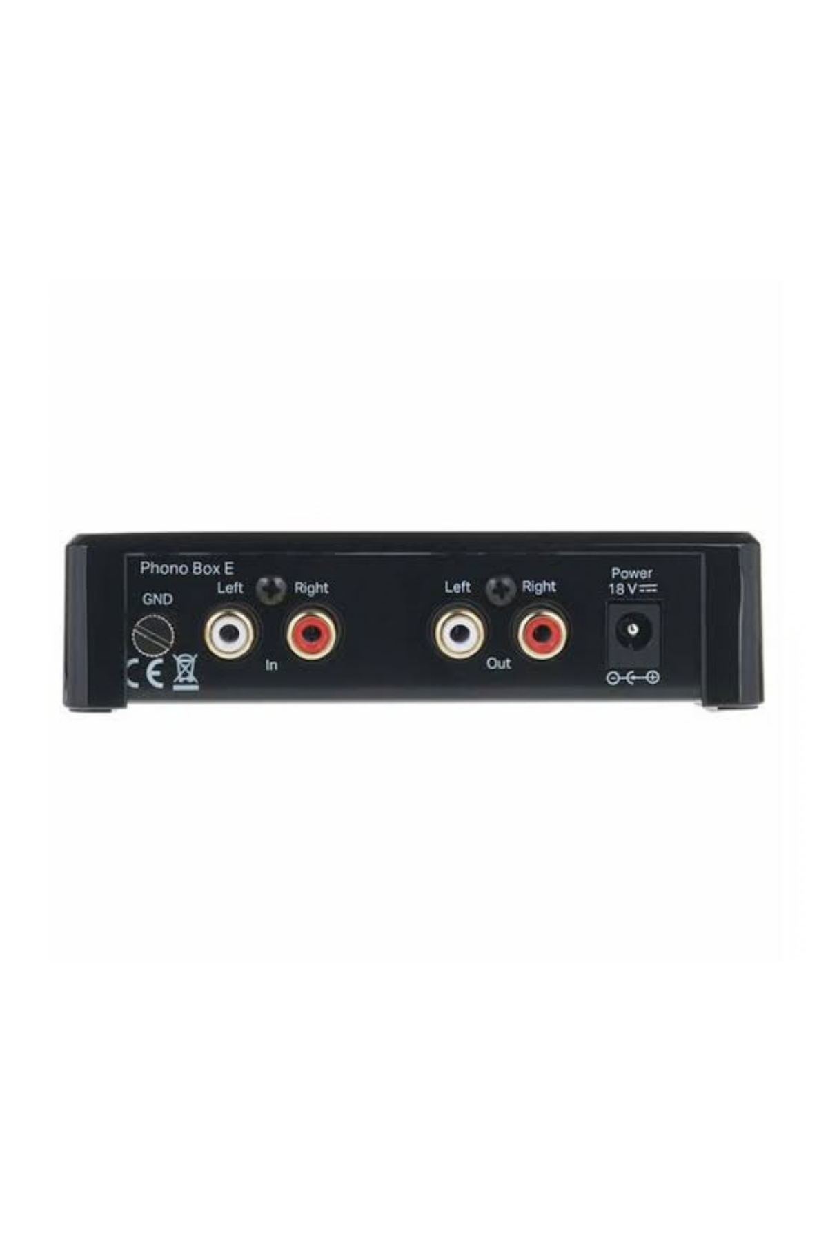 Pro-Ject Phono Box E MM Phono Pre-Amfi Black