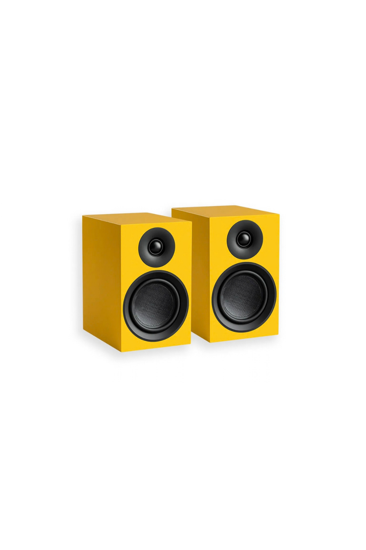 Pro-Ject Speaker Box 5 E Carbon Raf Tipi Hoparlör Yellow