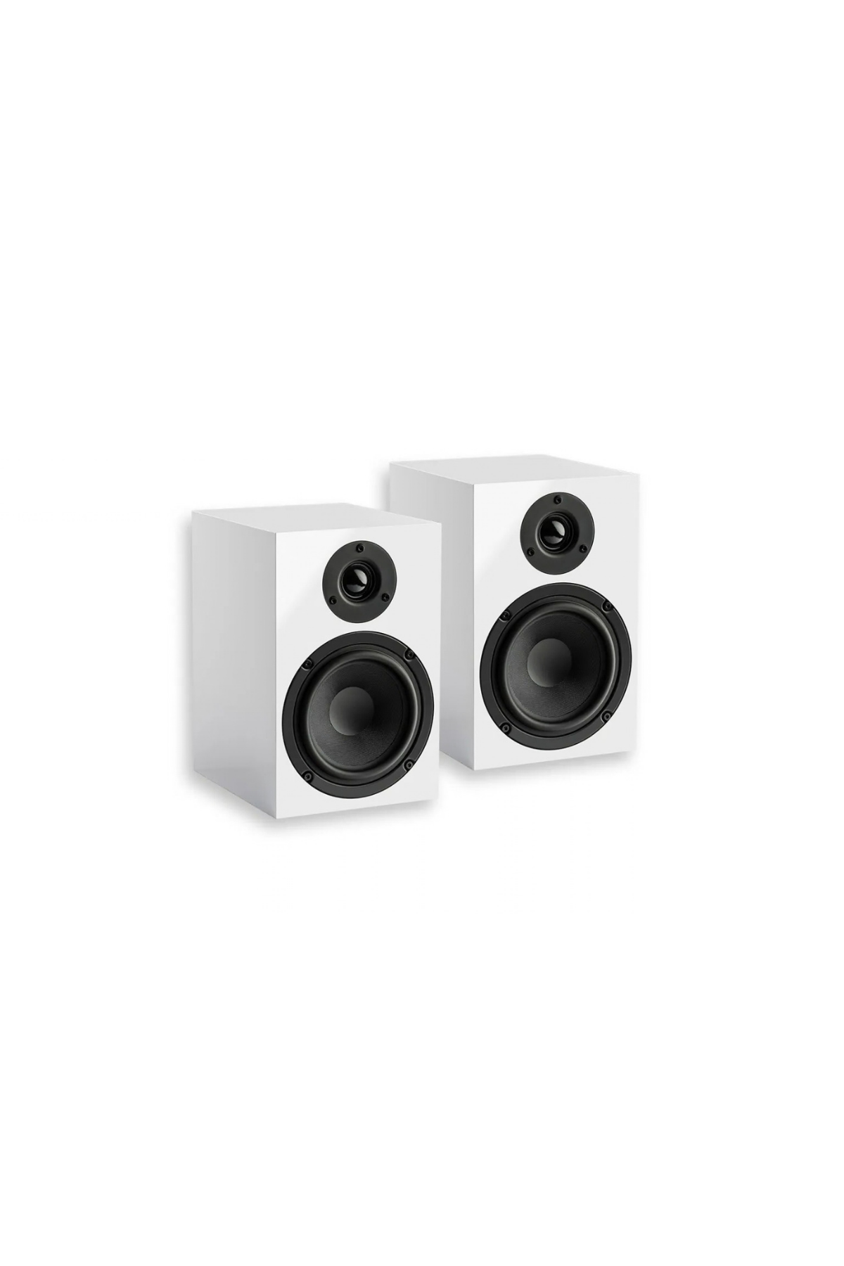 Pro-Ject Speaker Box 5 E Raf Tipi Hoparlör High Gloss White