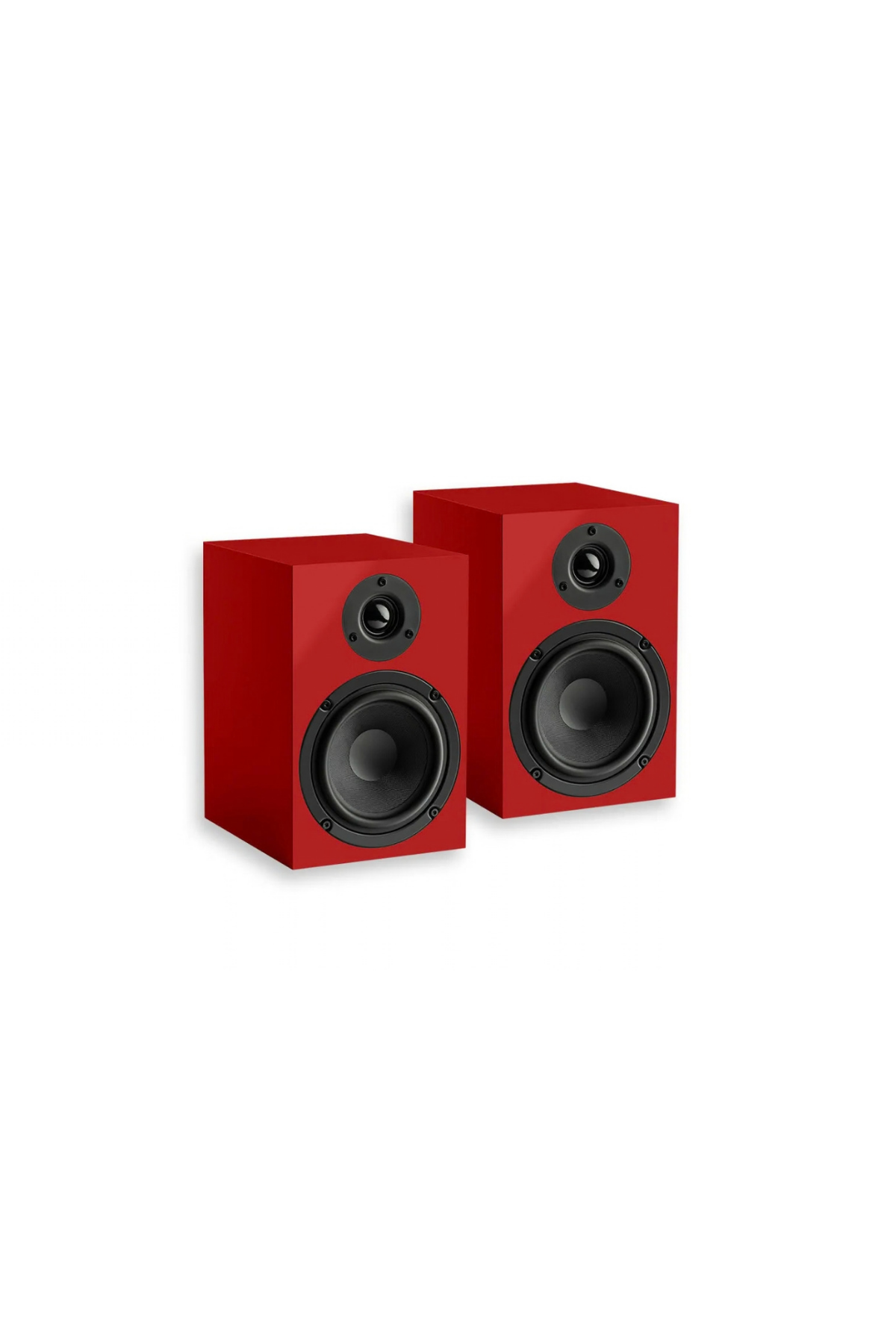 Pro-Ject Speaker Box 5 E Raf Tipi Hoparlör High Gloss Red
