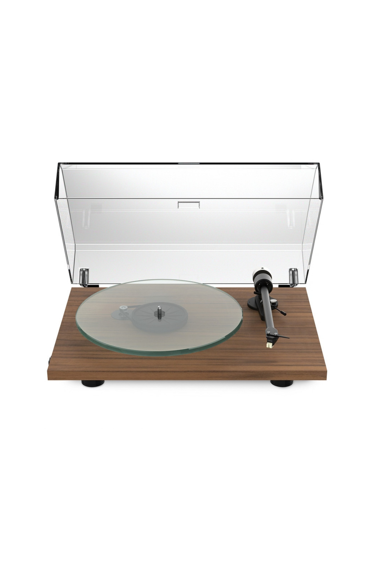 Pro-Ject T2 W Wi-Fi Streaming Pikap Walnut