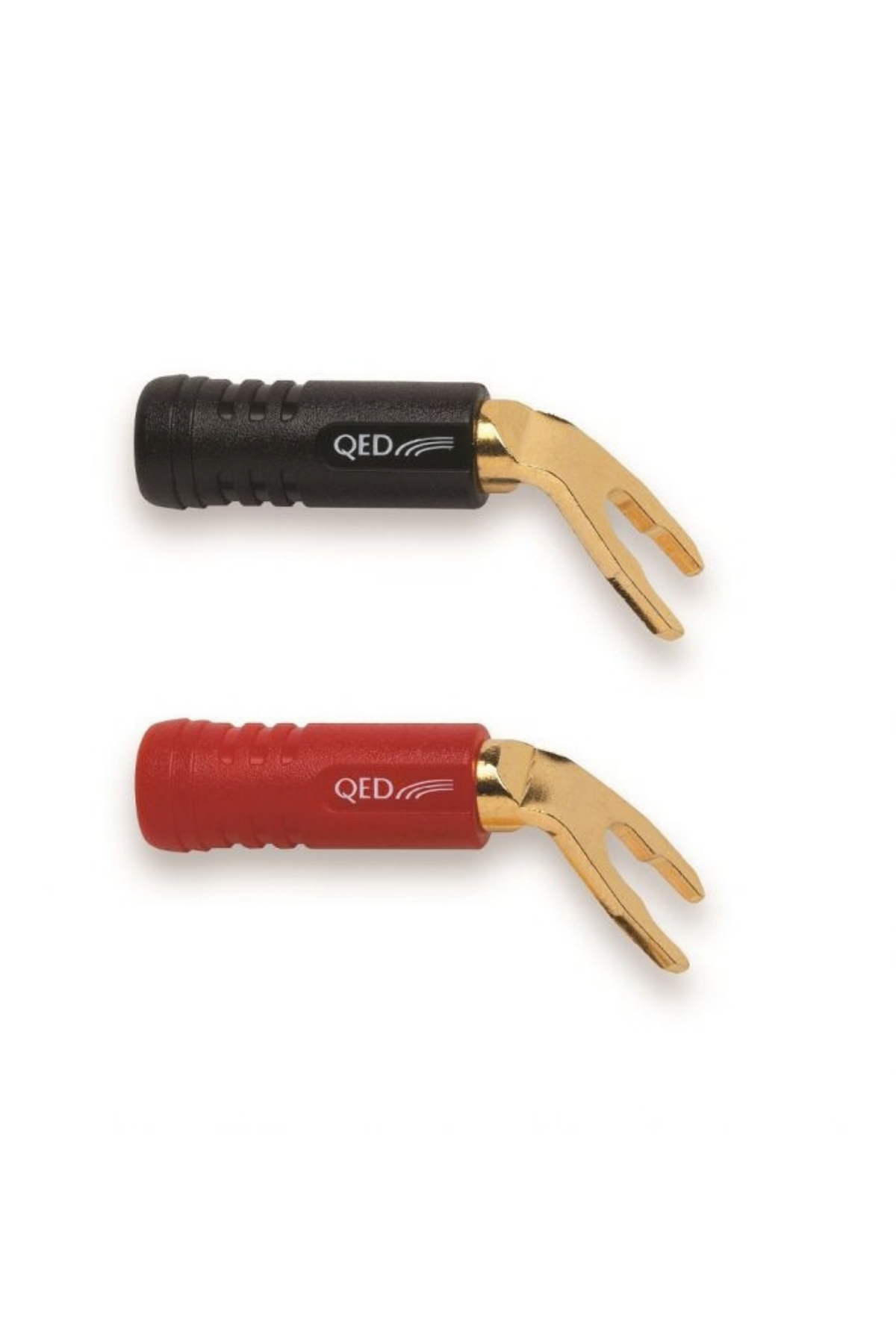 QED Airloc ABS Standard Spade Hoparlör Konnektörü 1 Çift