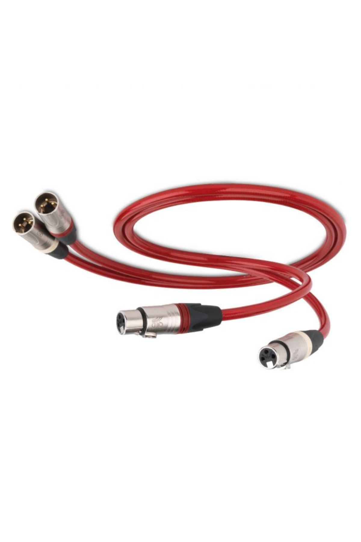 QED Reference XLR 40 Analogue XLR Kablosu 1 Metre Çift