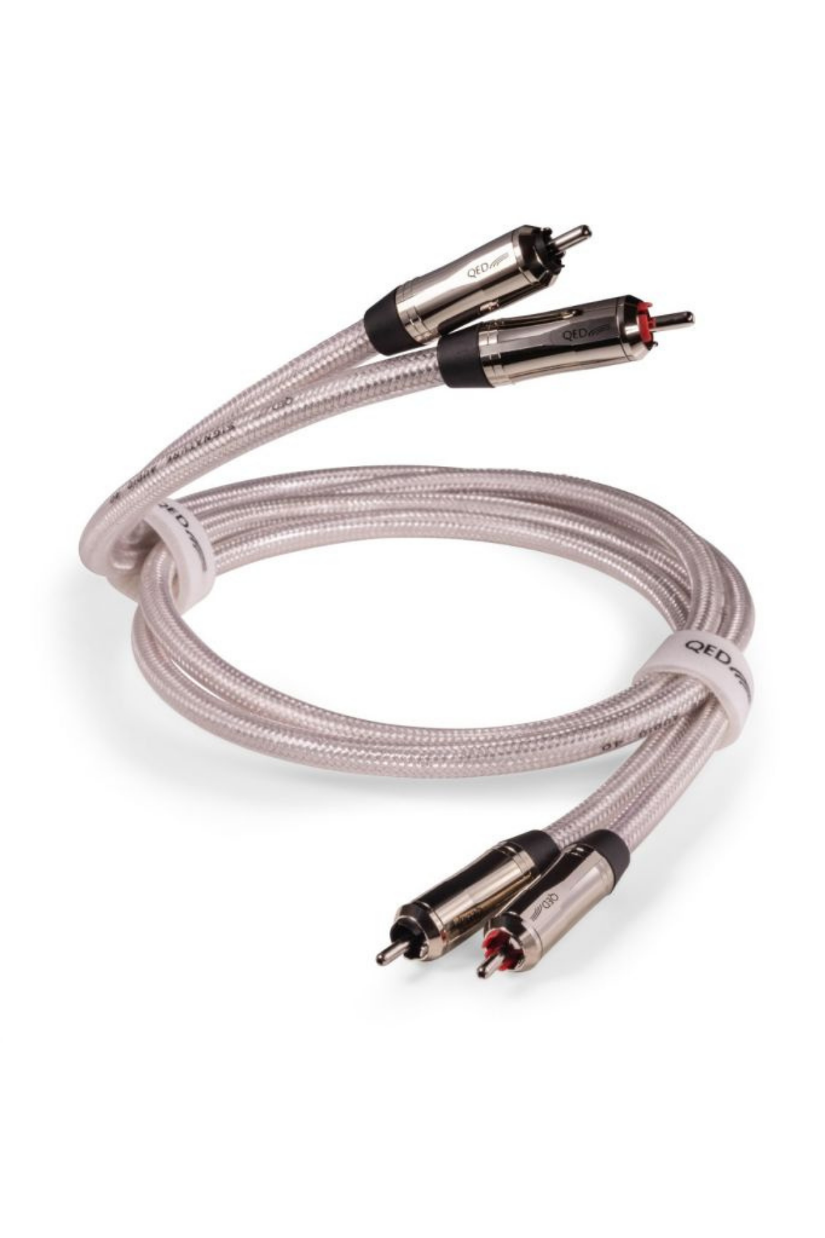 QED Signature Audio 40 RCA Stereo Kablo 0.60 Metre Çift