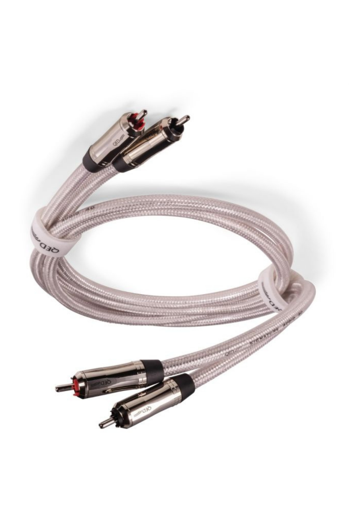 QED Signature Audio 40 RCA Stereo Kablo 1 Metre Çift