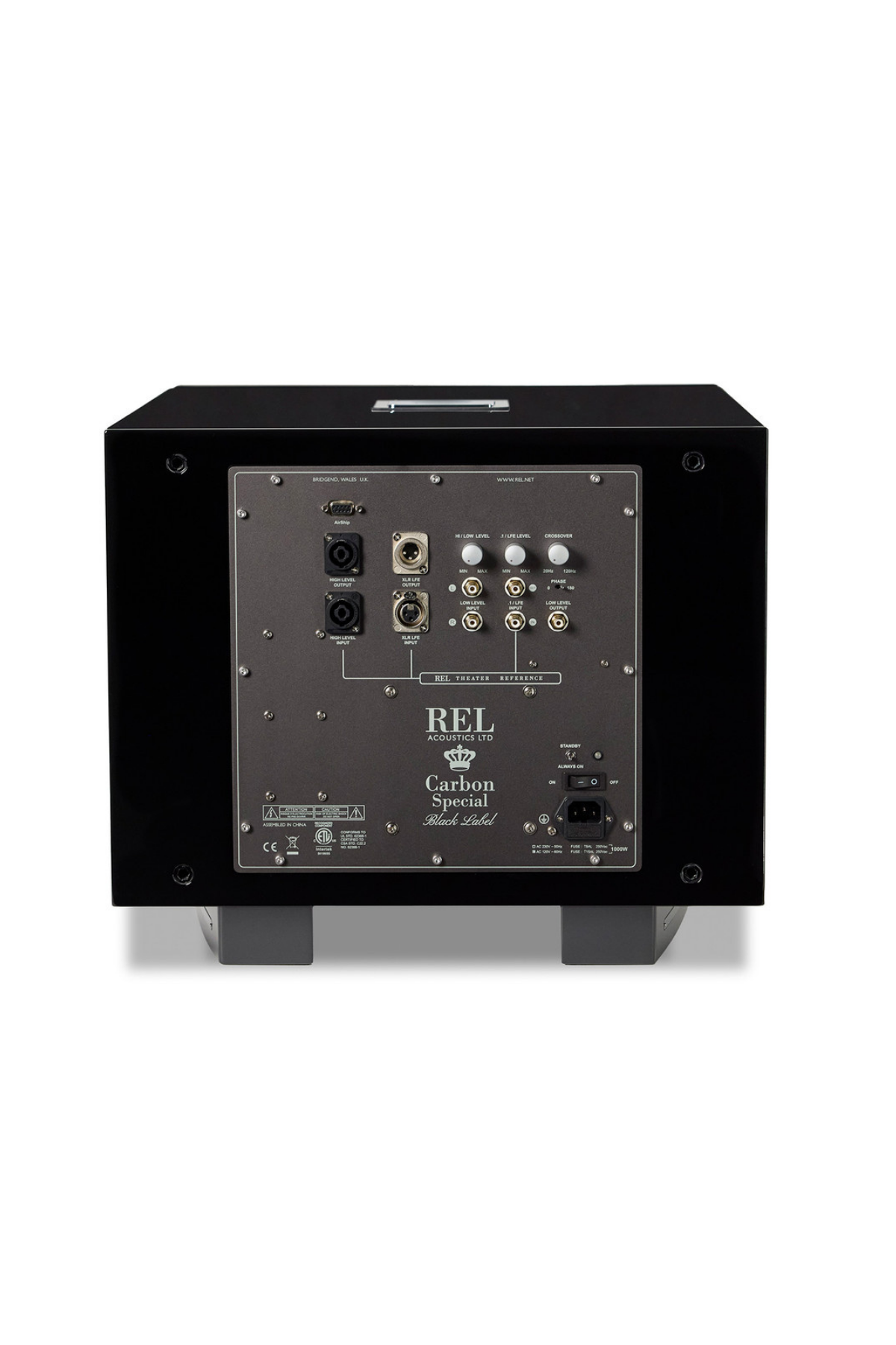 REL Carbon Special Black Label Aktif Subwoofer