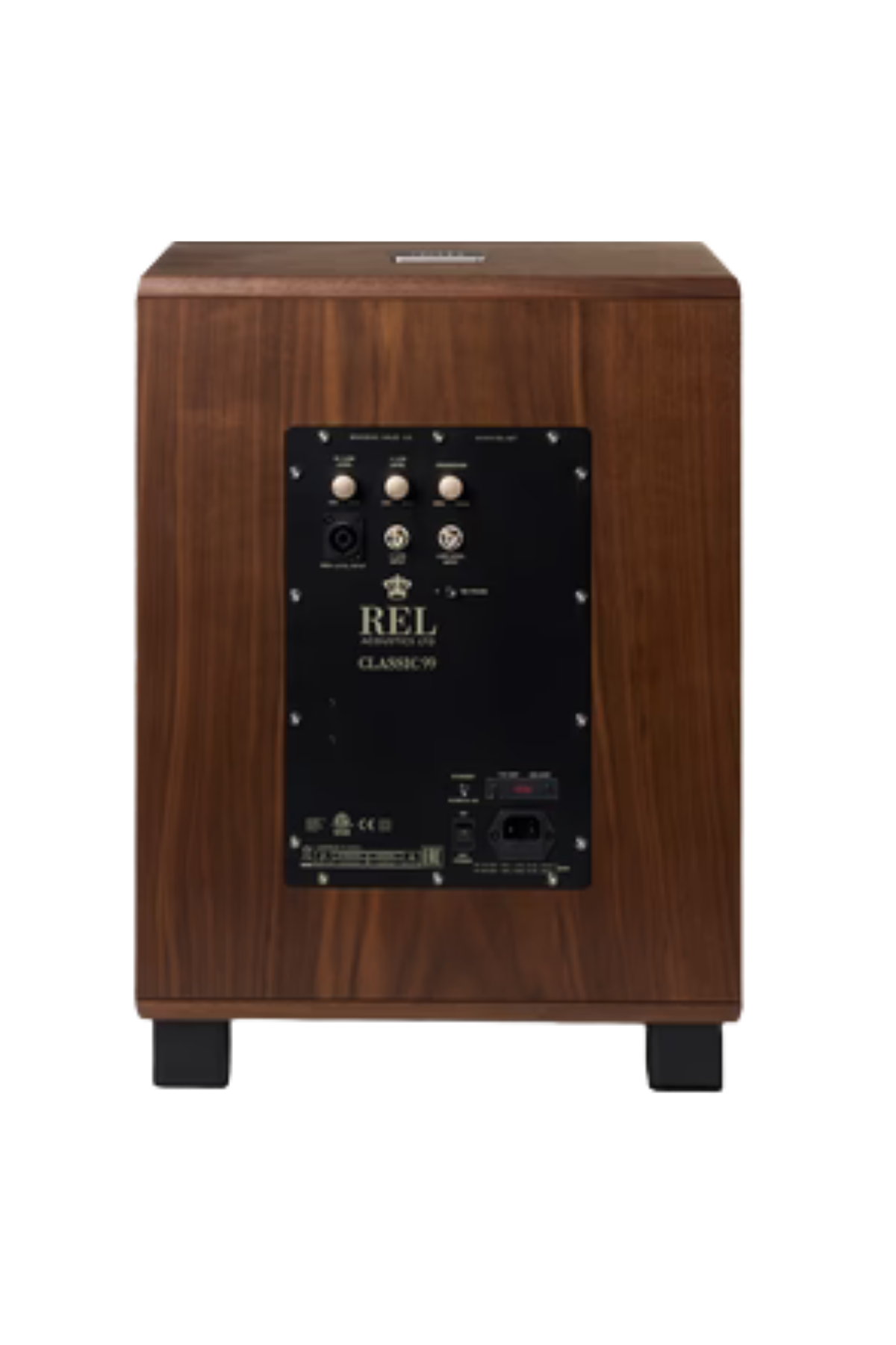 REL Classic 99 Aktif Subwoofer Walnut
