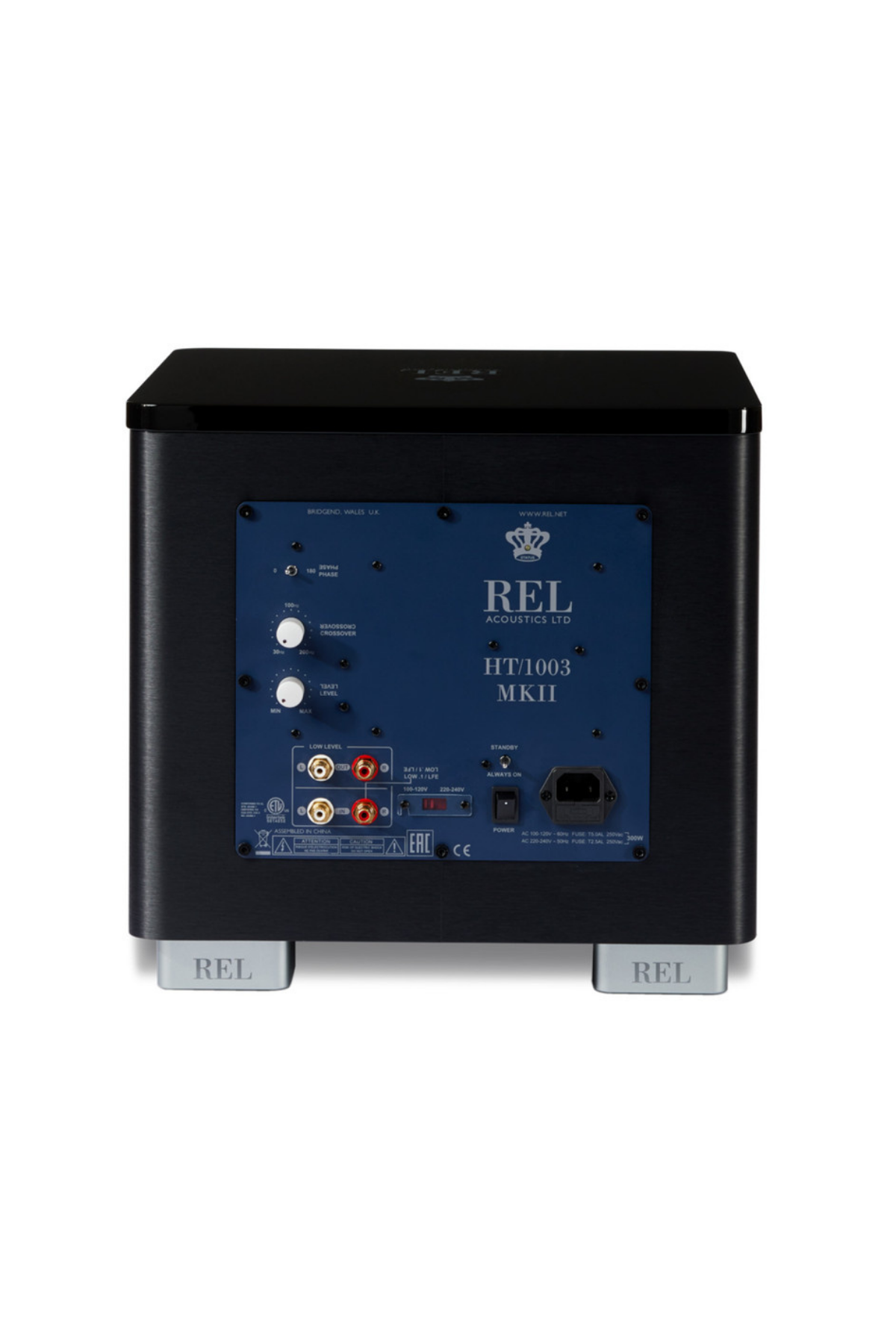 REL HT/1003 MKII Aktif Subwoofer Black