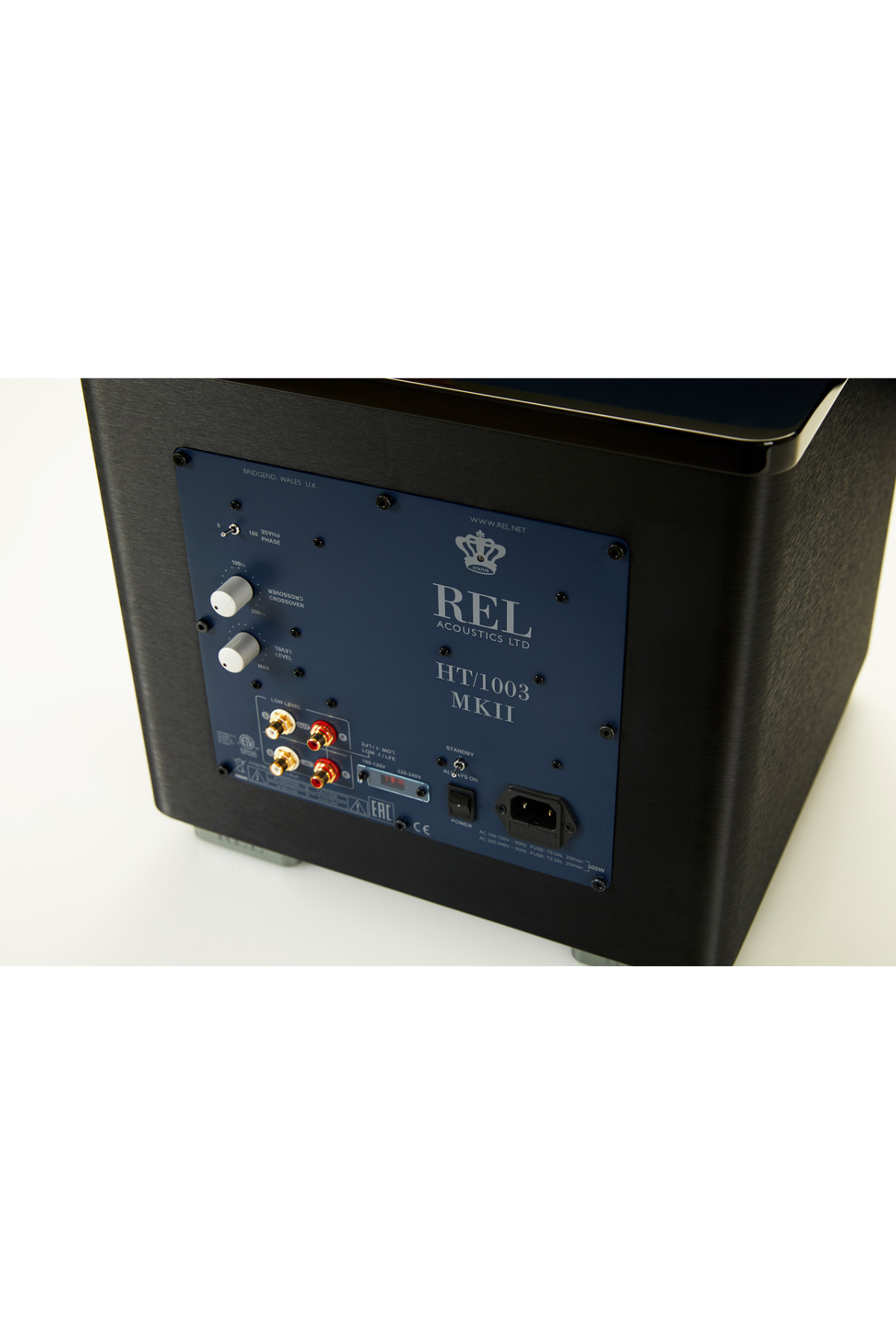 REL HT/1003 MKII Aktif Subwoofer Black