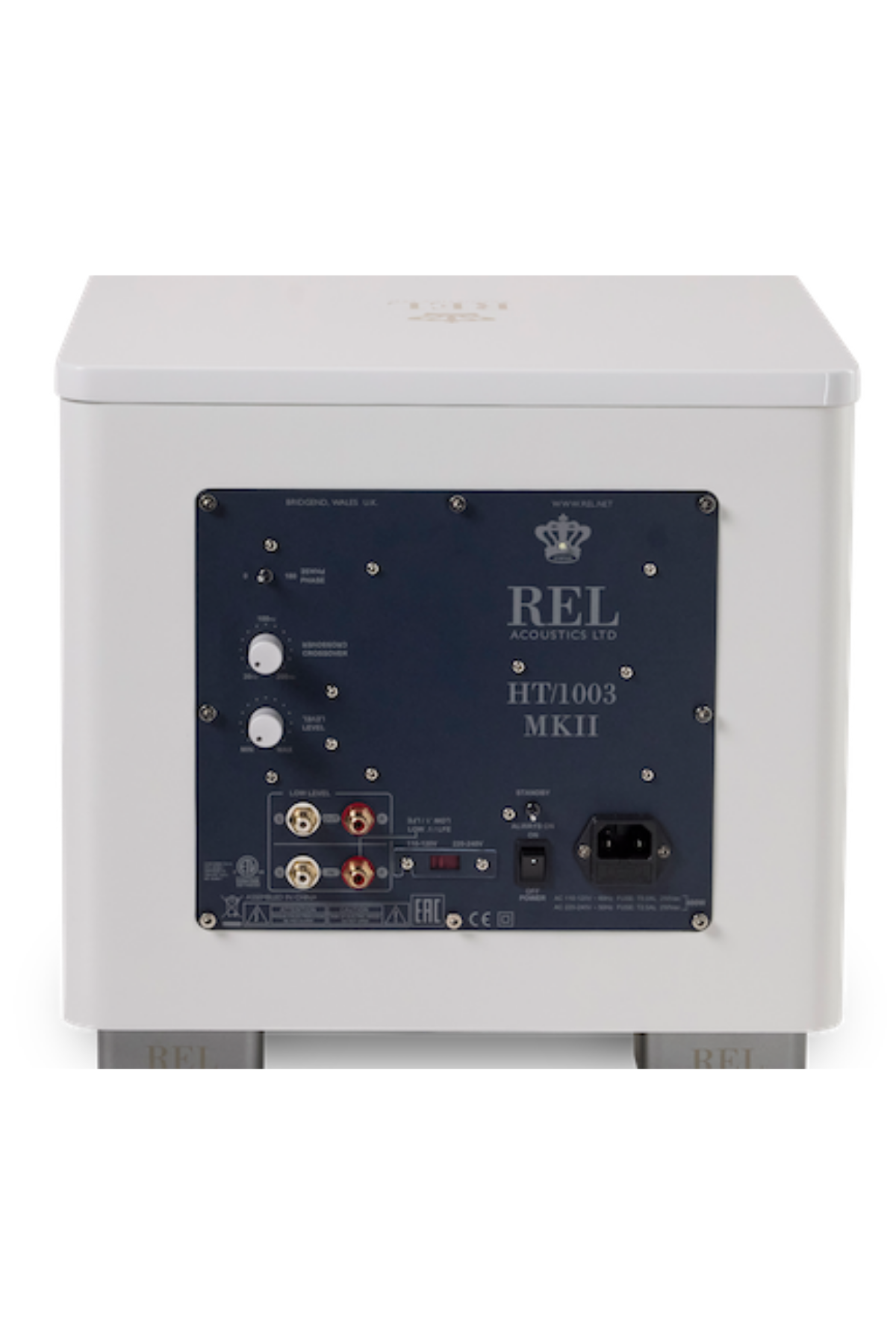 REL HT/1003 MKII Aktif Subwoofer White