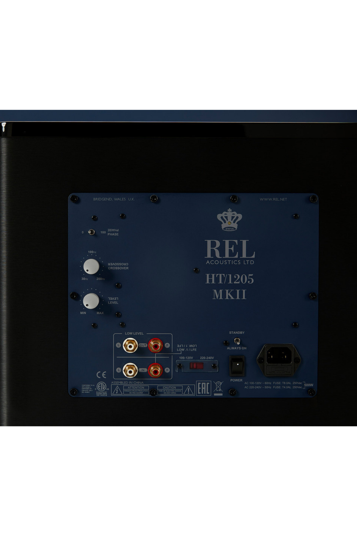 REL HT/1205 MKII Aktif Subwoofer Black