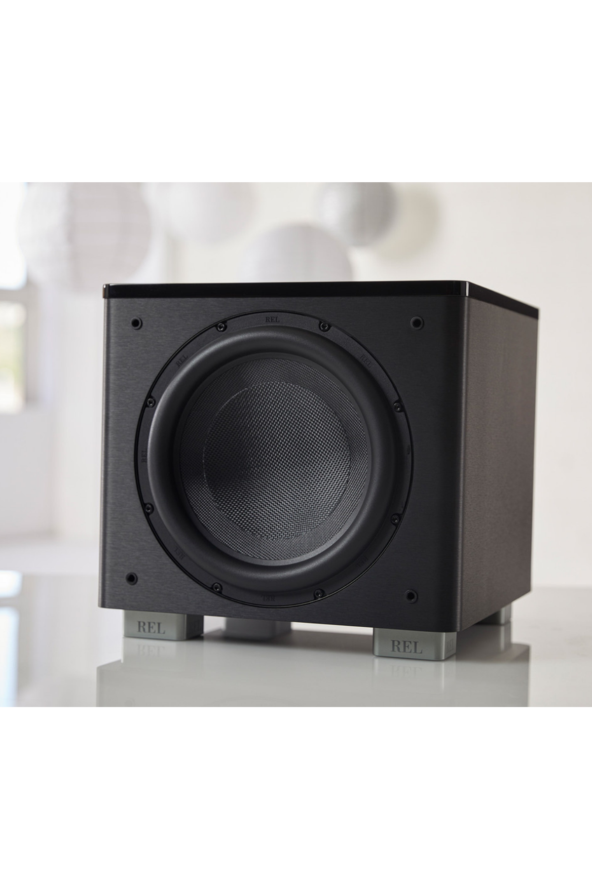REL HT/1205 MKII Aktif Subwoofer Black